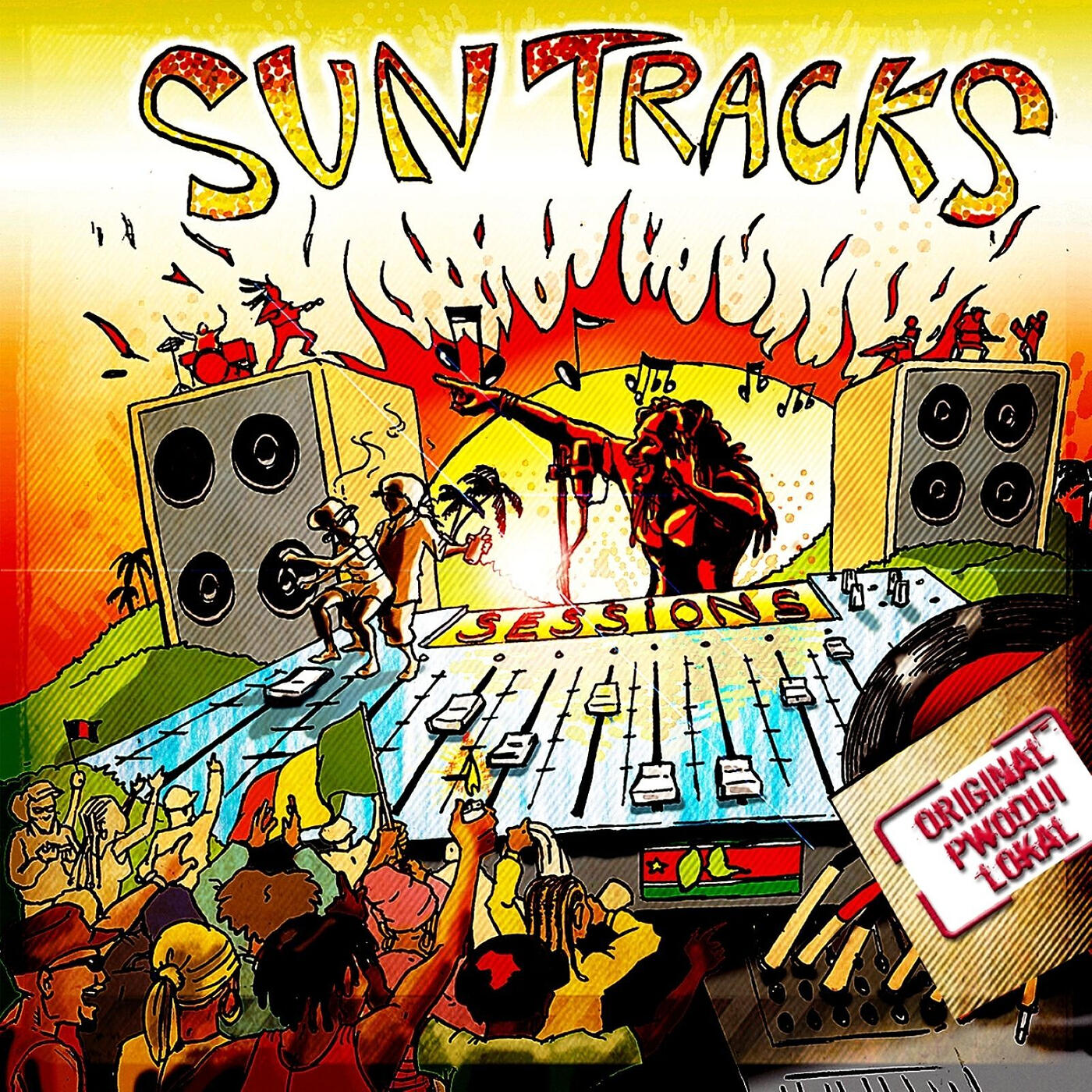 Релиз Suntracks Sessions (Limited Edition)