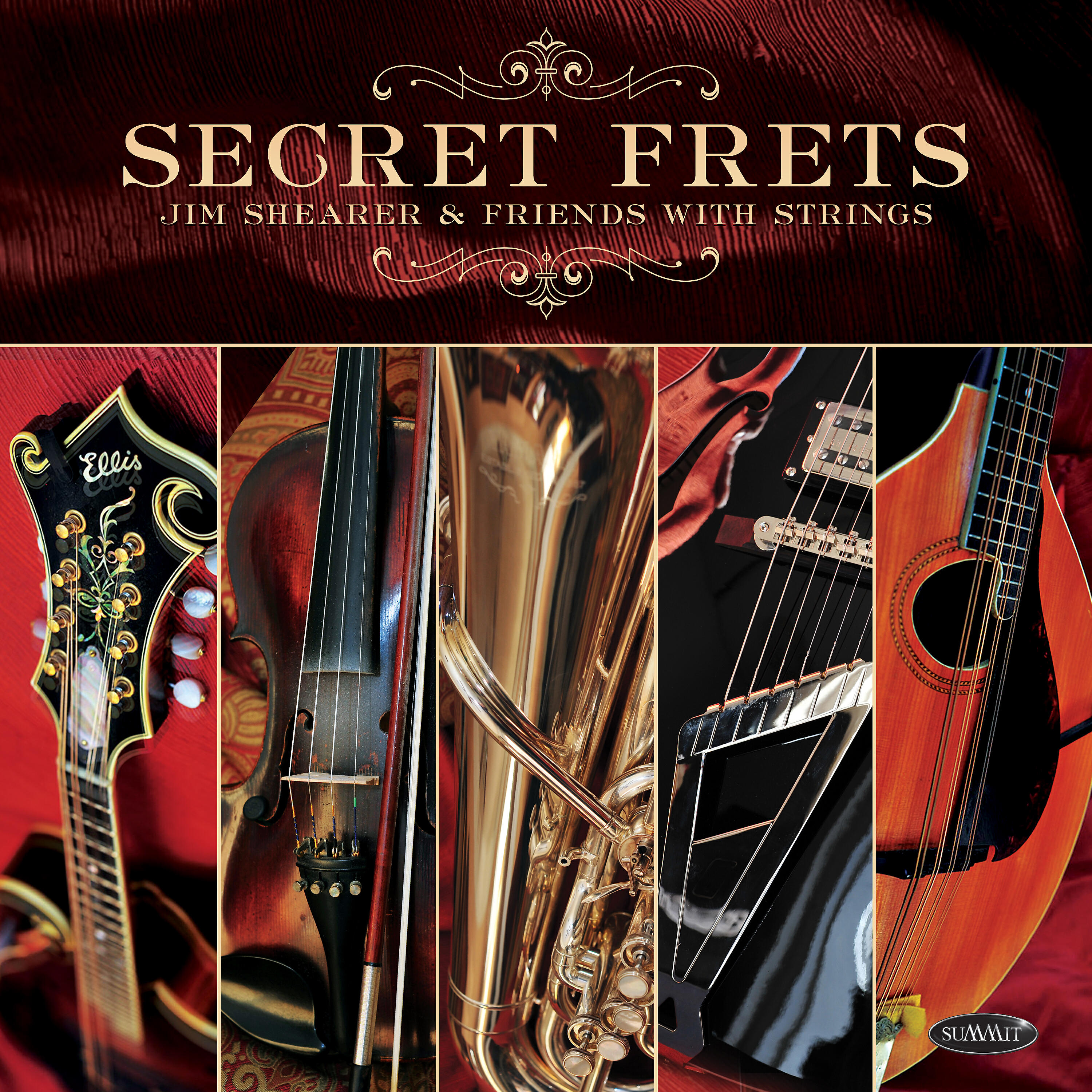Релиз Secret Frets