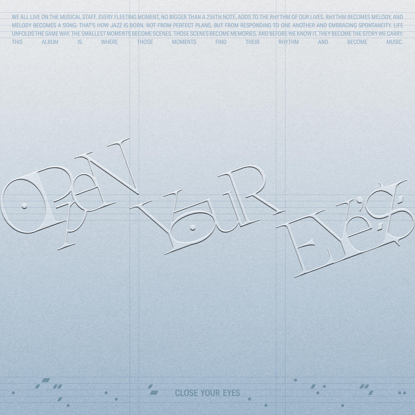 Релиз Open Your Eyes