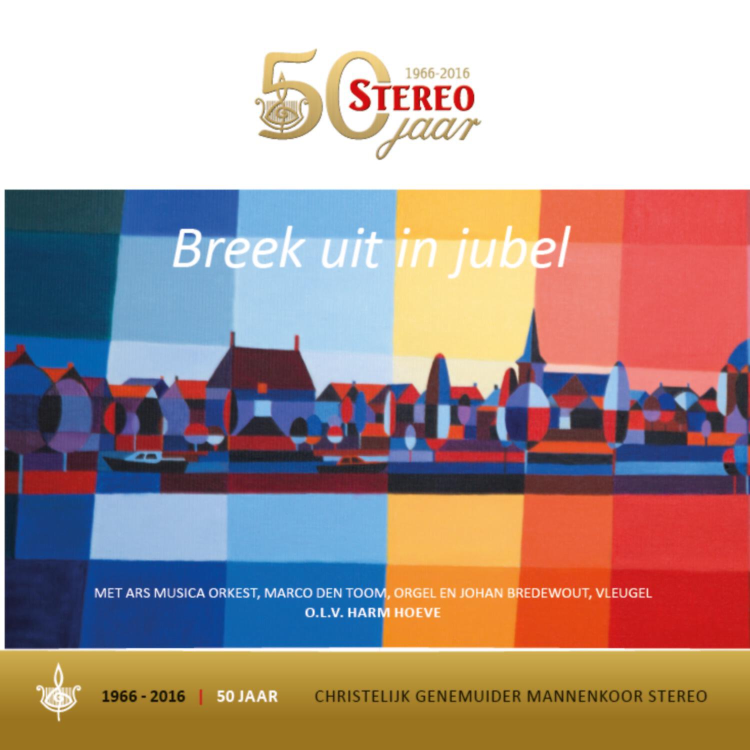Christelijk Genemuider Mannenkoor Stereo