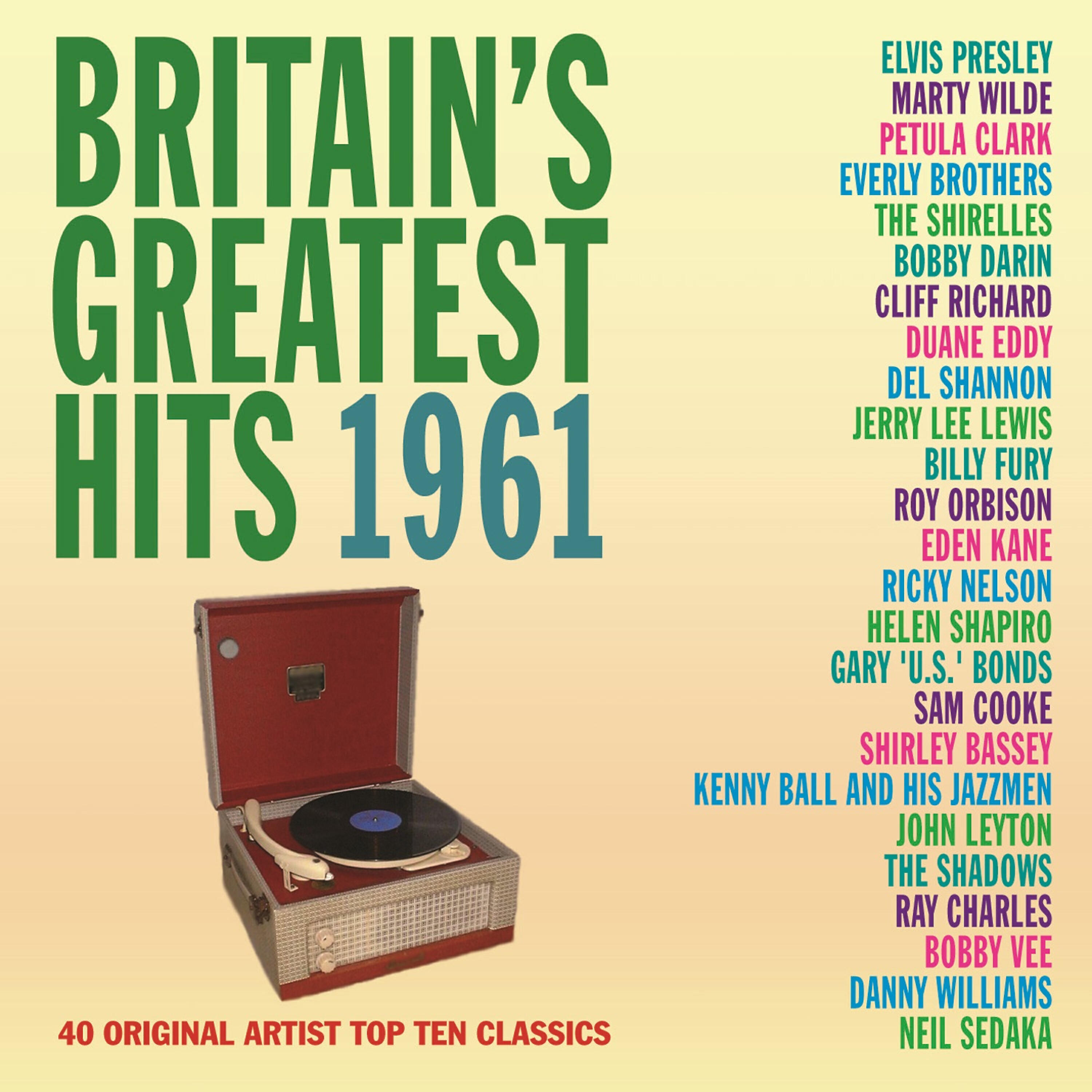 Релиз Britain's Greatest Hits 1961