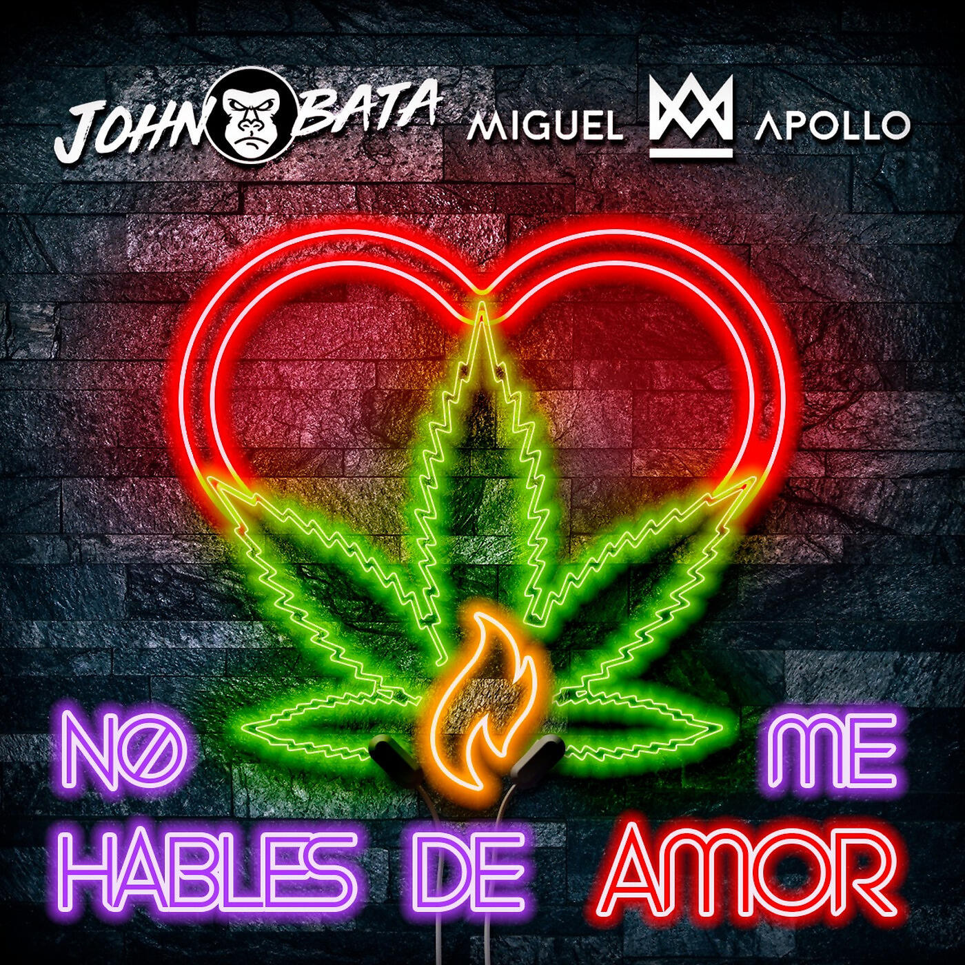Релиз No Me Hables de Amor