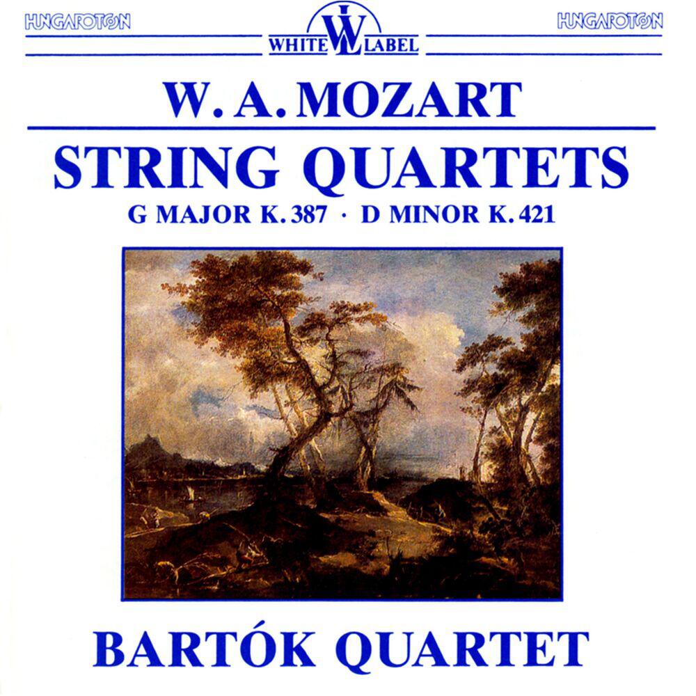 Релиз Mozart: String Quartets