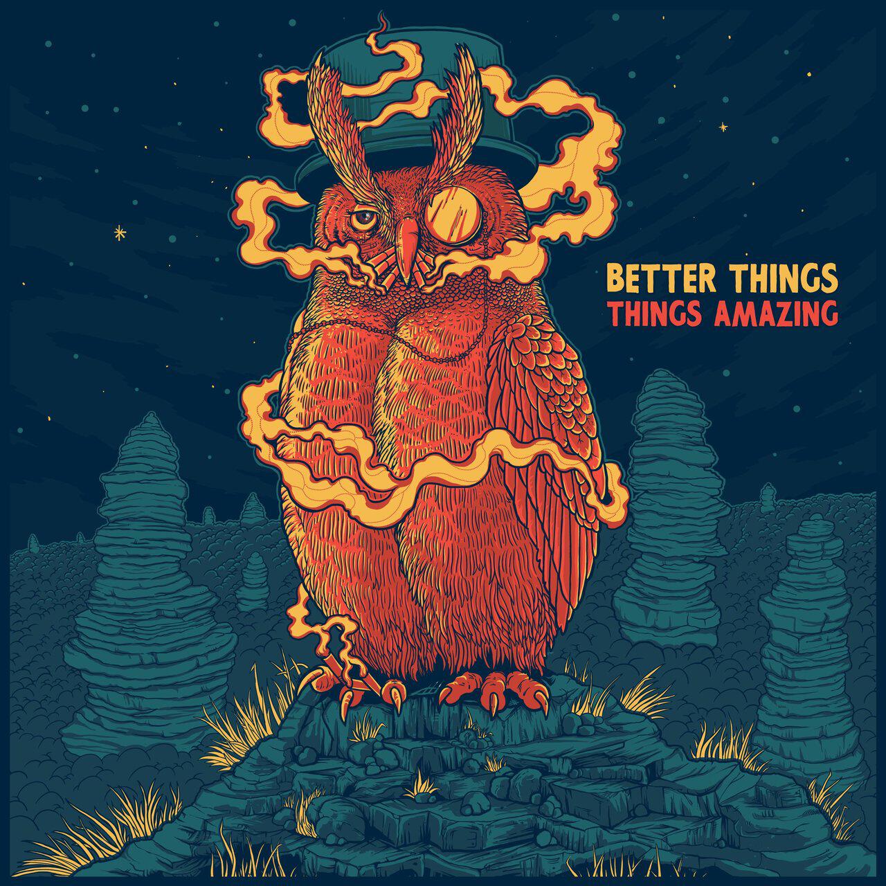 Релиз Better Things