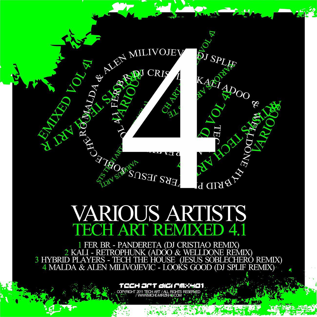 Релиз Tech Art Remixed Vol 4.1