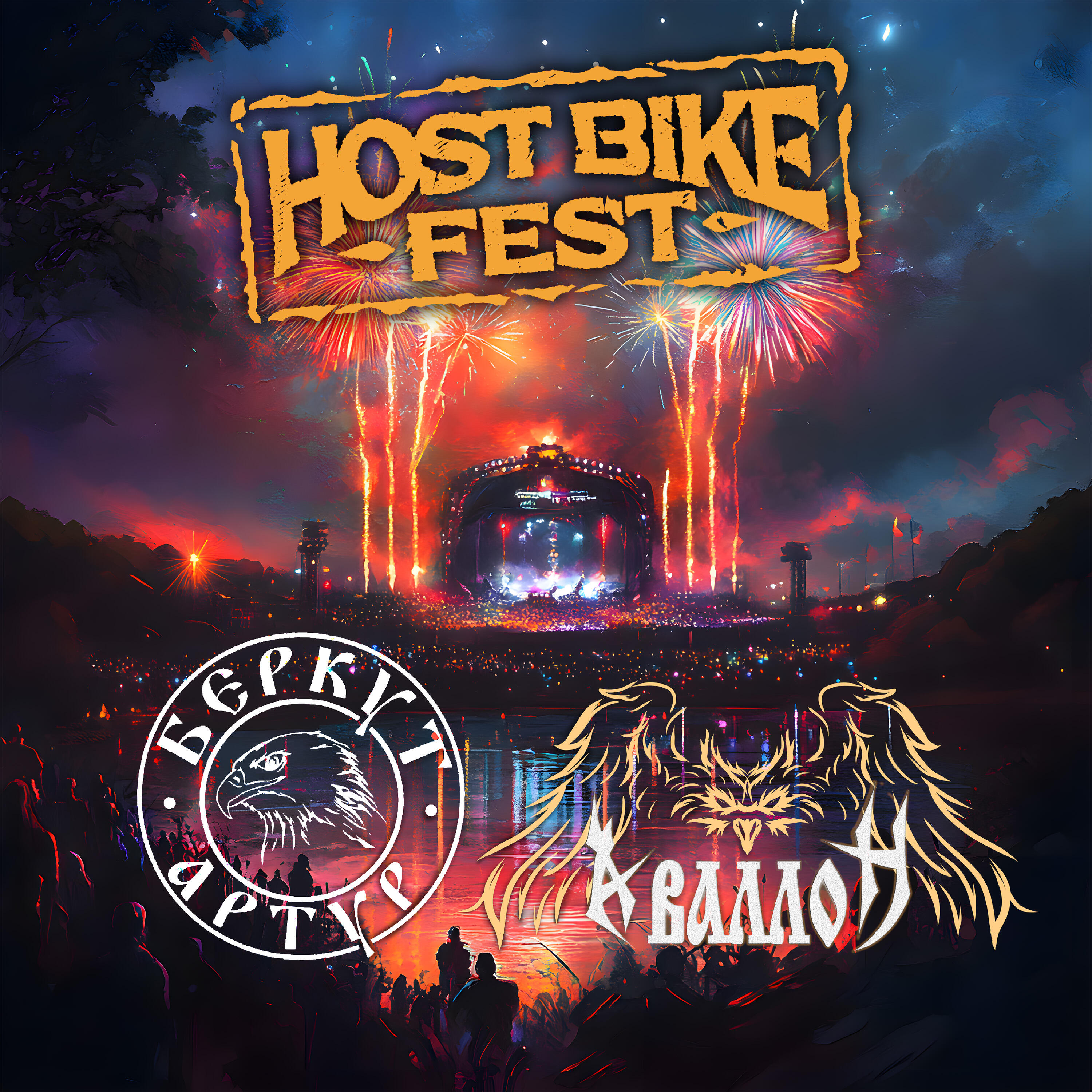 Релиз Host Bike Fest