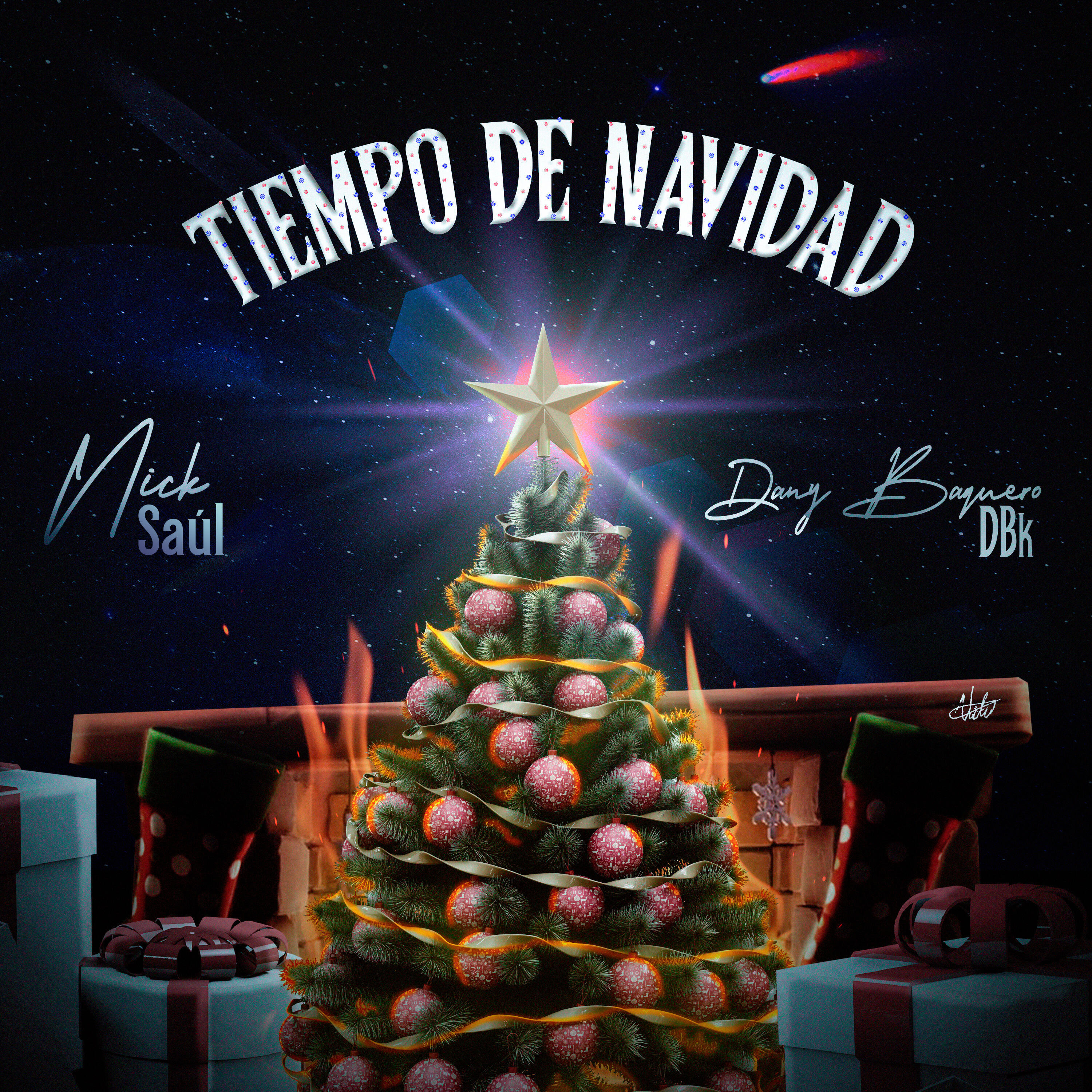 Релиз Tiempo de Navidad