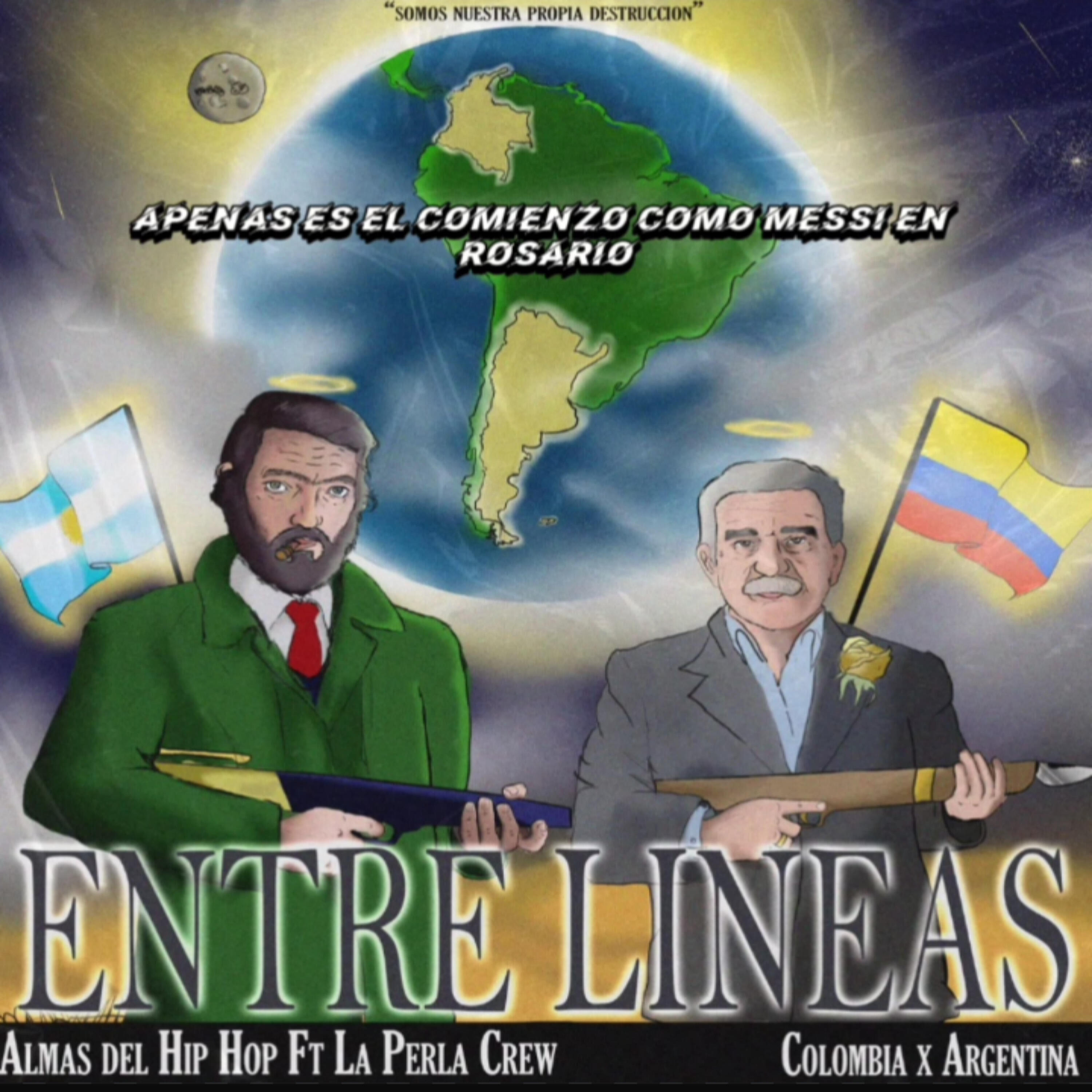 Релиз Entre Líneas