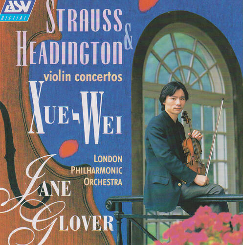 Релиз Strauss & Headington: Violin Concertos