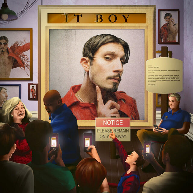 Релиз it boy