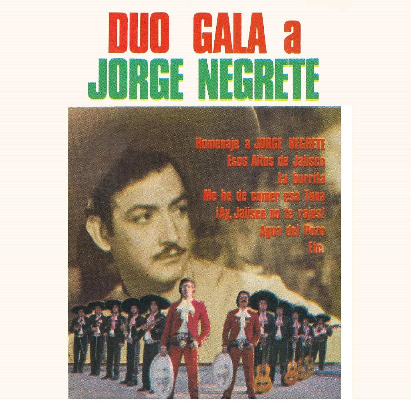 Релиз A Jorge Negrete