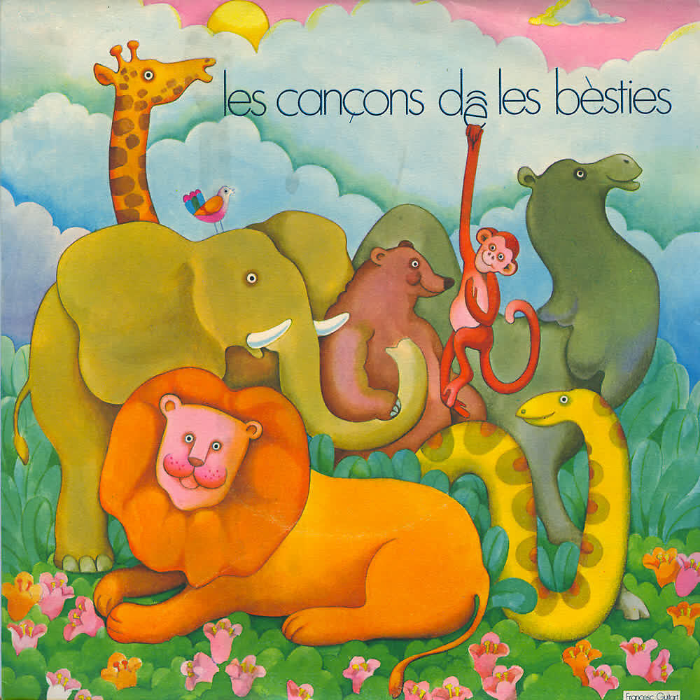 Релиз Les Cançons de Les Bèsties (Cançons D'Avui Per Als Infants D'Avui 5)
