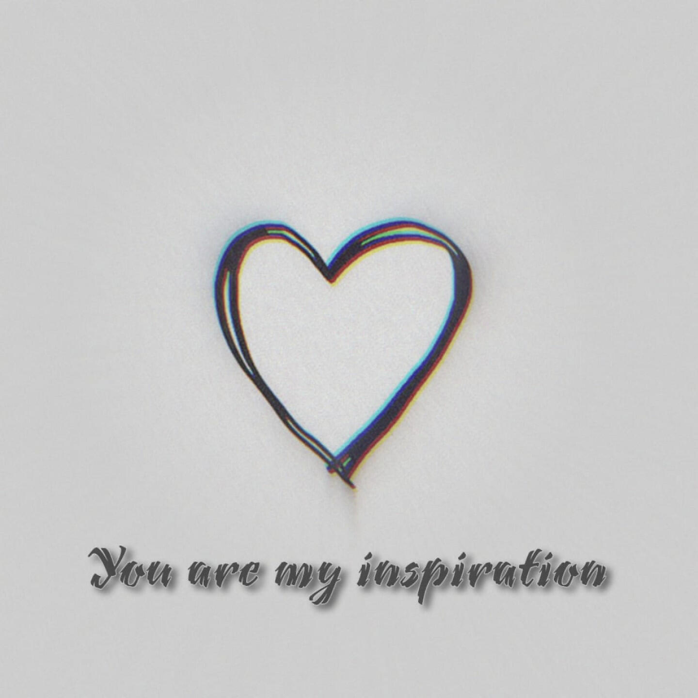 Релиз YOU are my inspiration