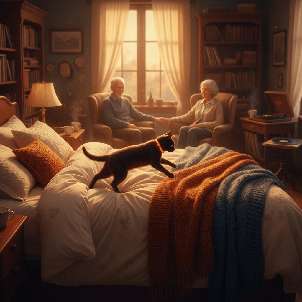 Релиз Мурлыкающий проказник
