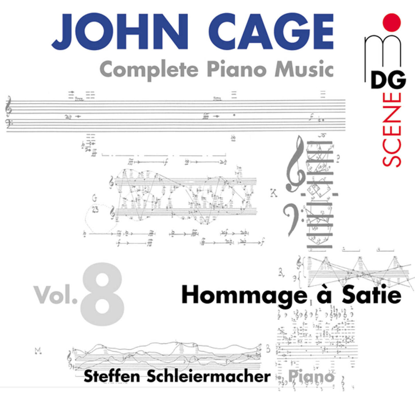 Релиз Cage: Complete Piano Music Vol. 8