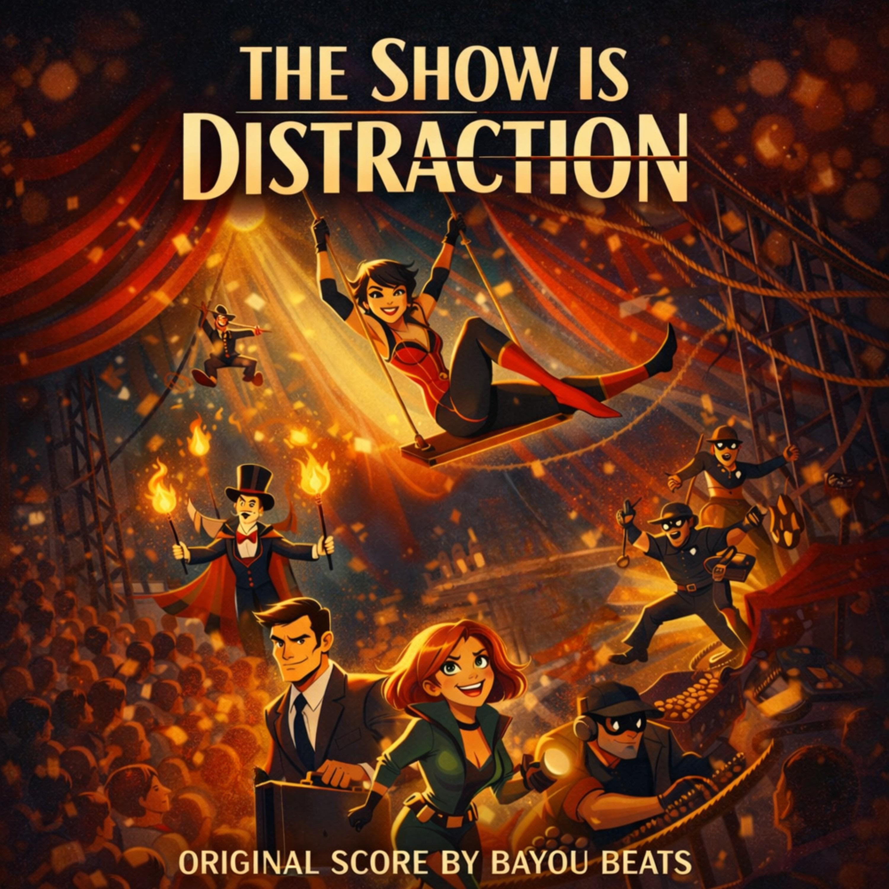Релиз The Show is Distraction