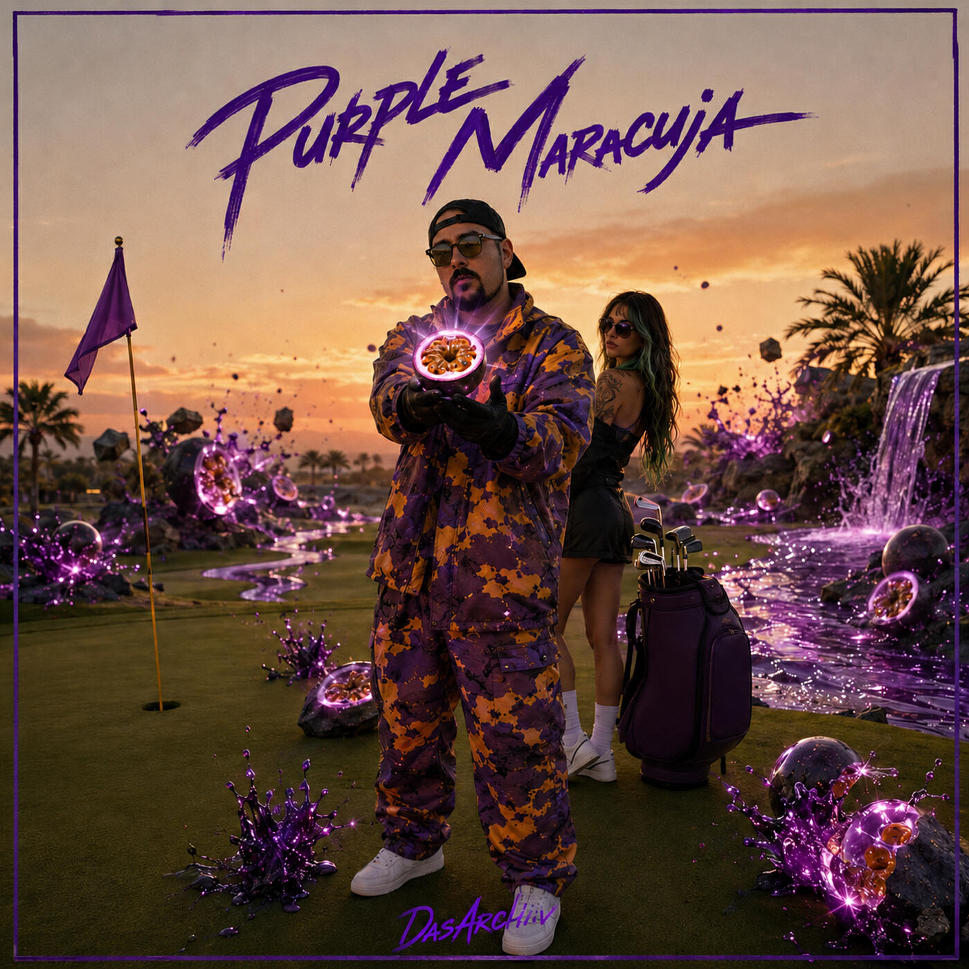 Релиз Purple Maracuja