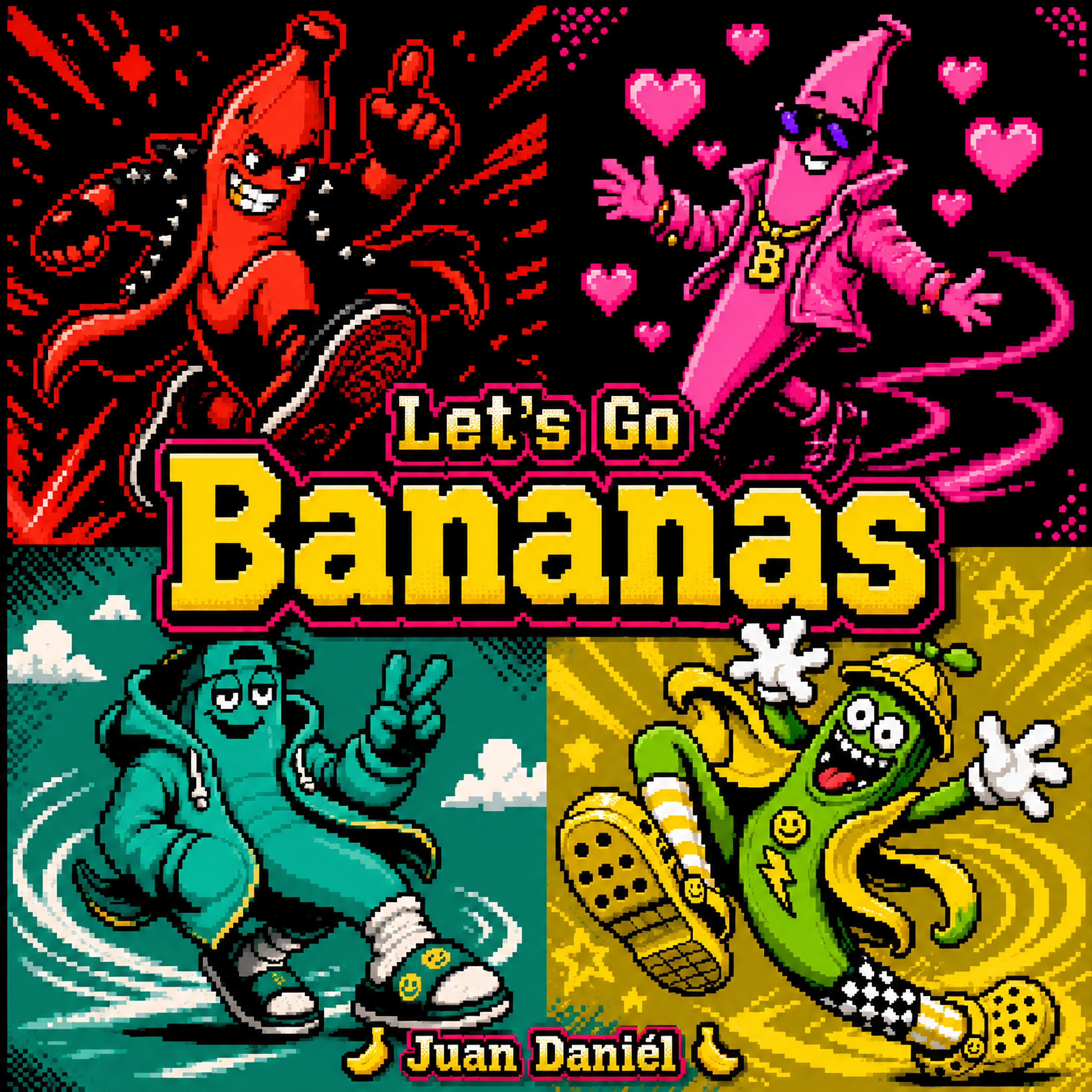 Релиз (Let's Go) Bananas