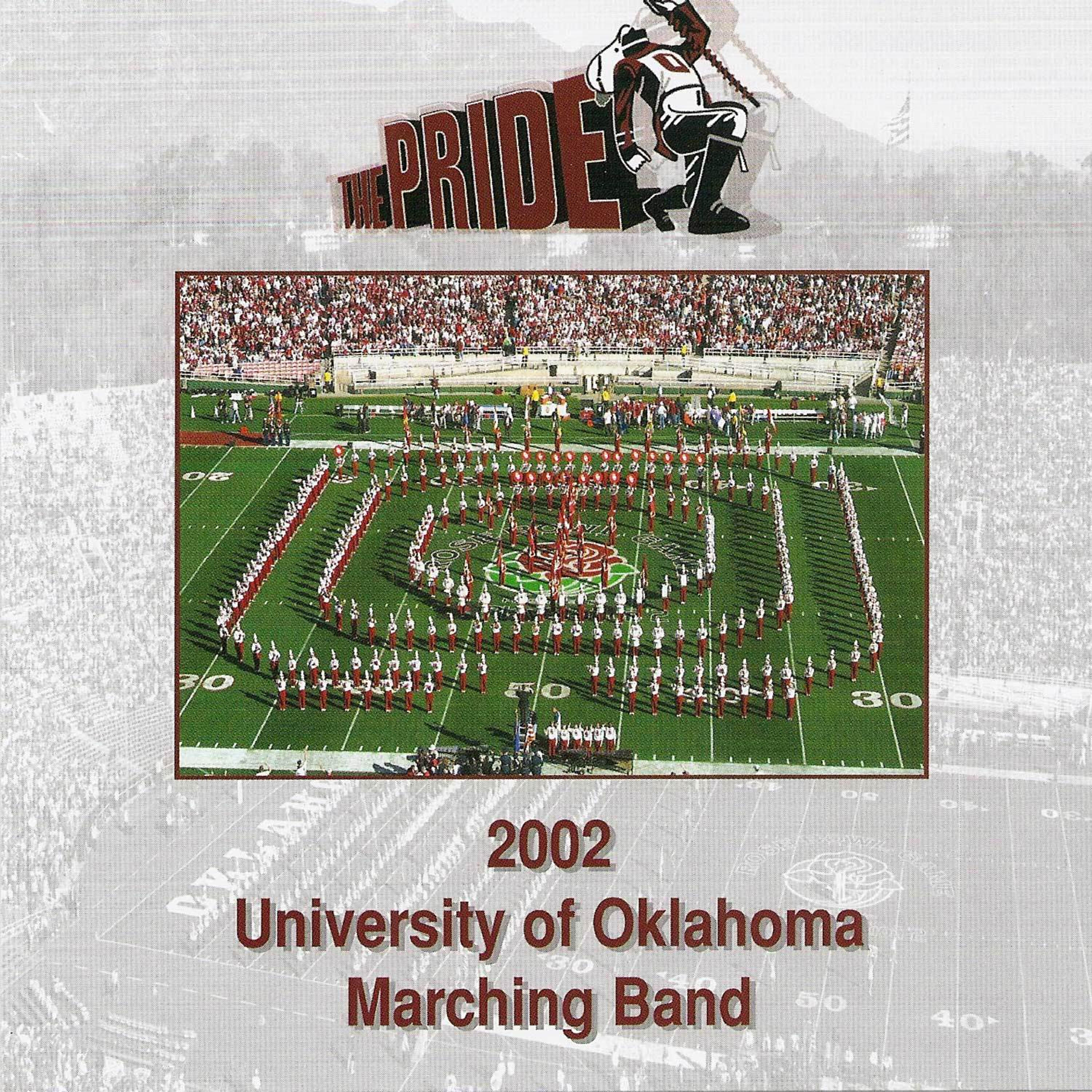 Релиз 2002 University of Oklahoma Marching Band