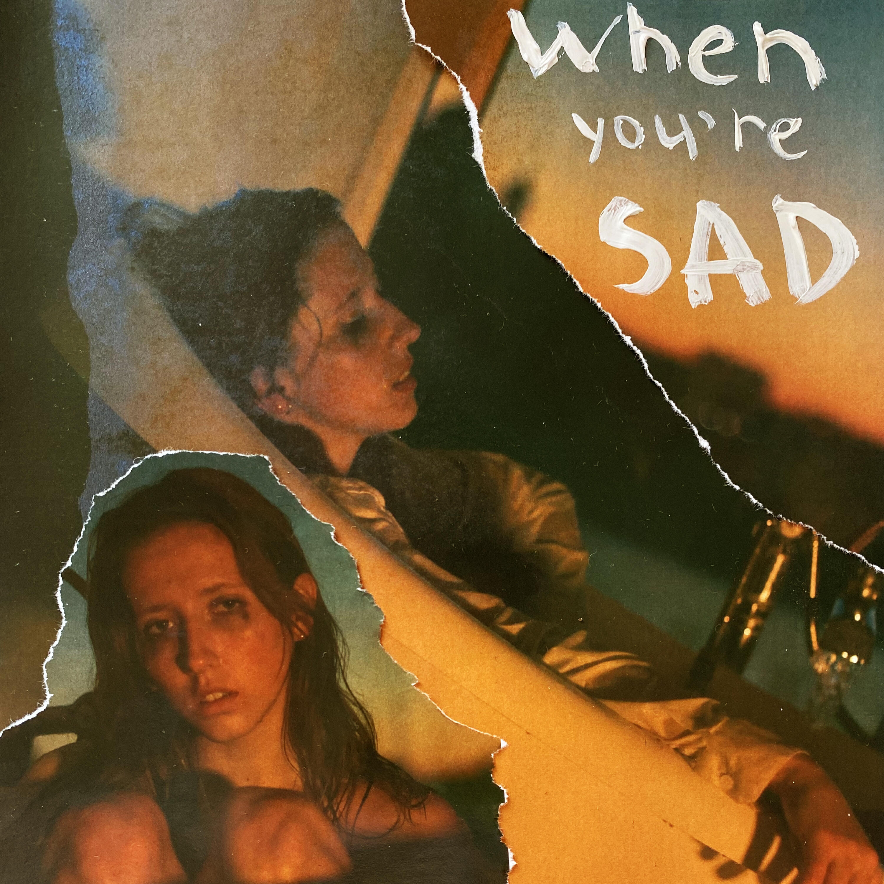 Релиз when you're sad