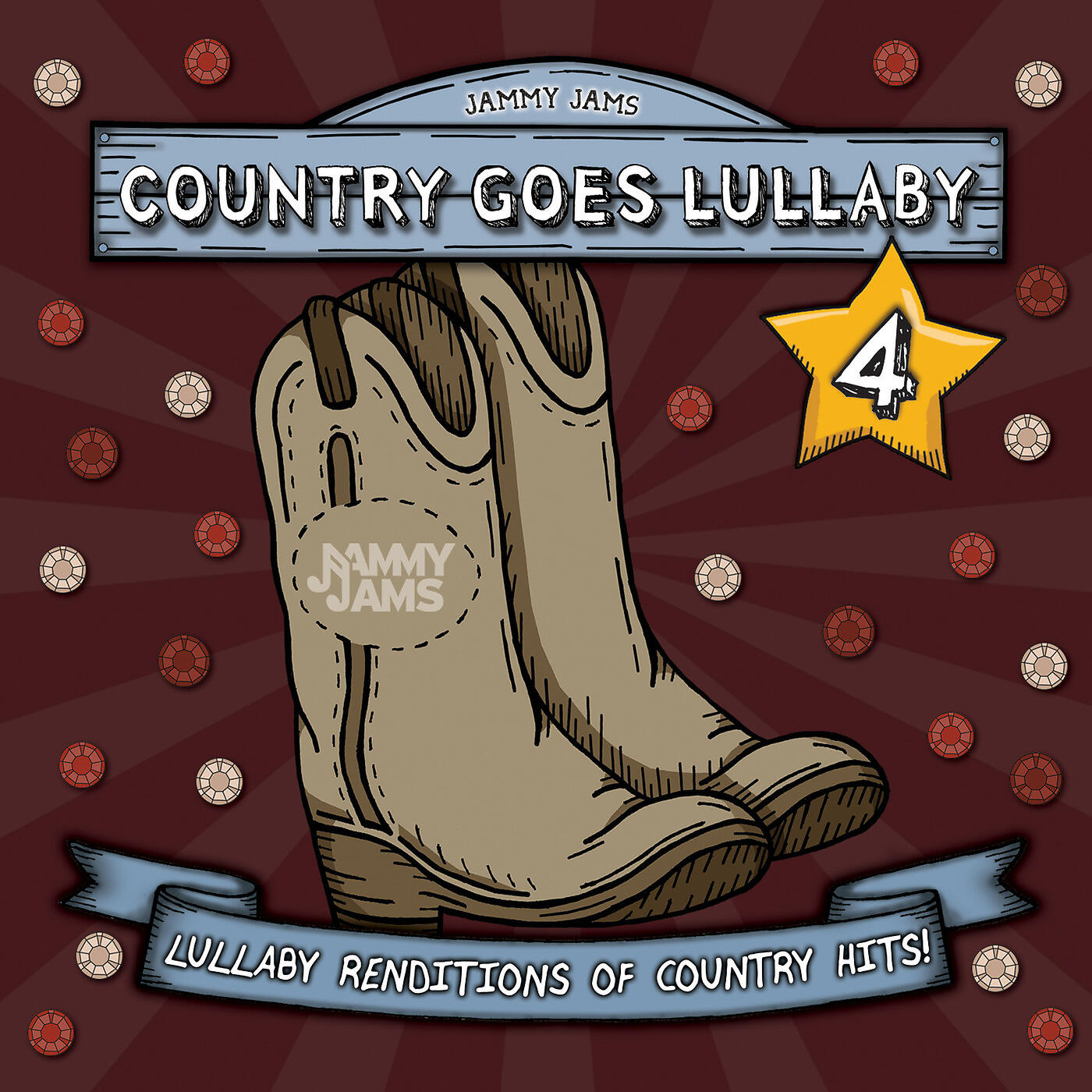 Релиз Country Goes Lullaby 4: Lullaby Renditions of Country Hits