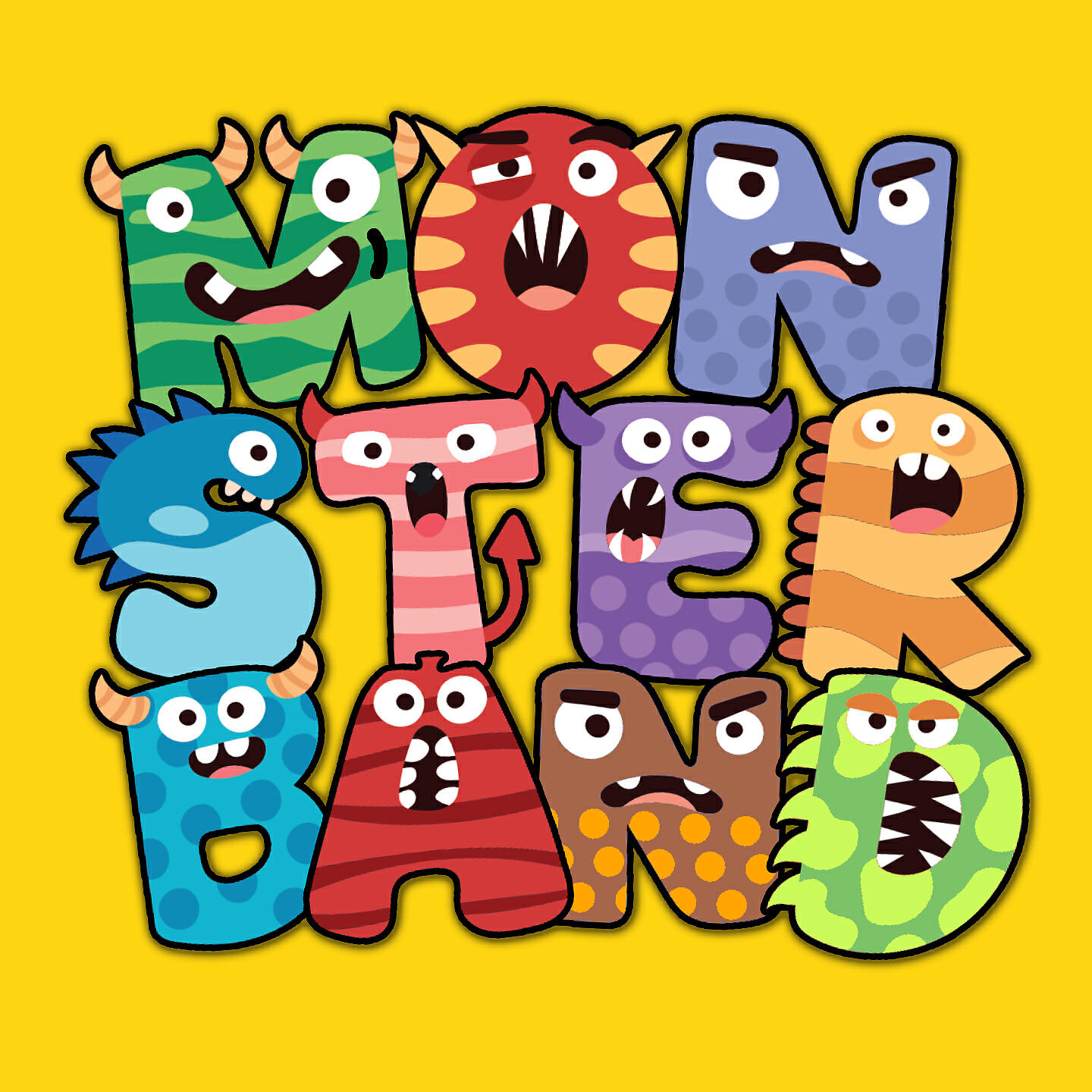 Релиз Monster Band