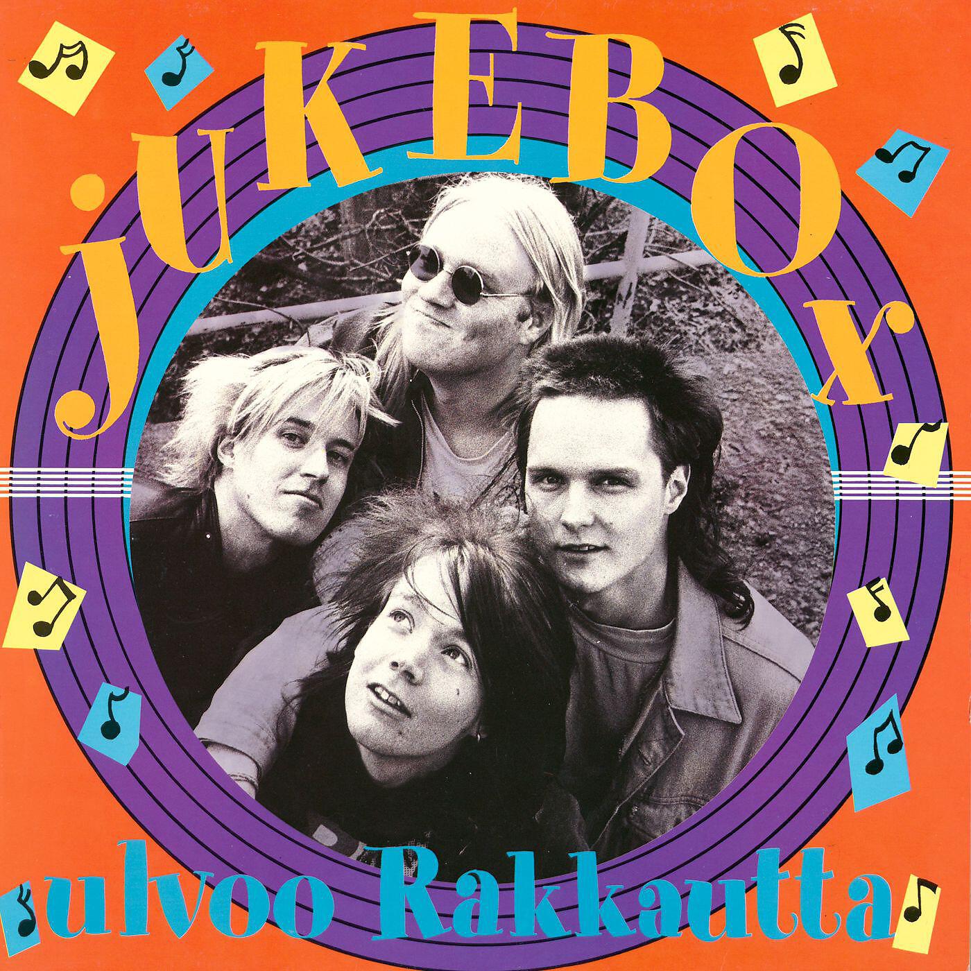 Постер альбома Jukebox ulvoo rakkautta
