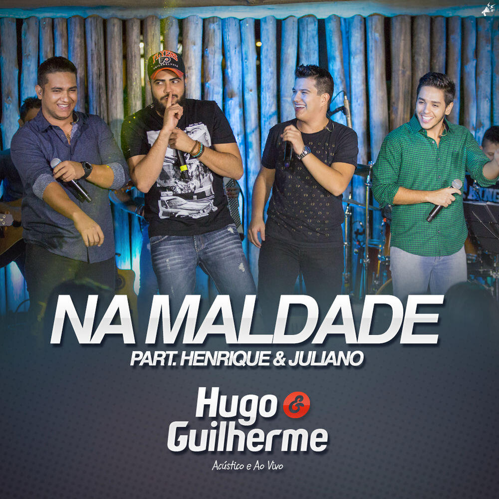 Релиз Na Maldade (Acústico) [Ao Vivo]
