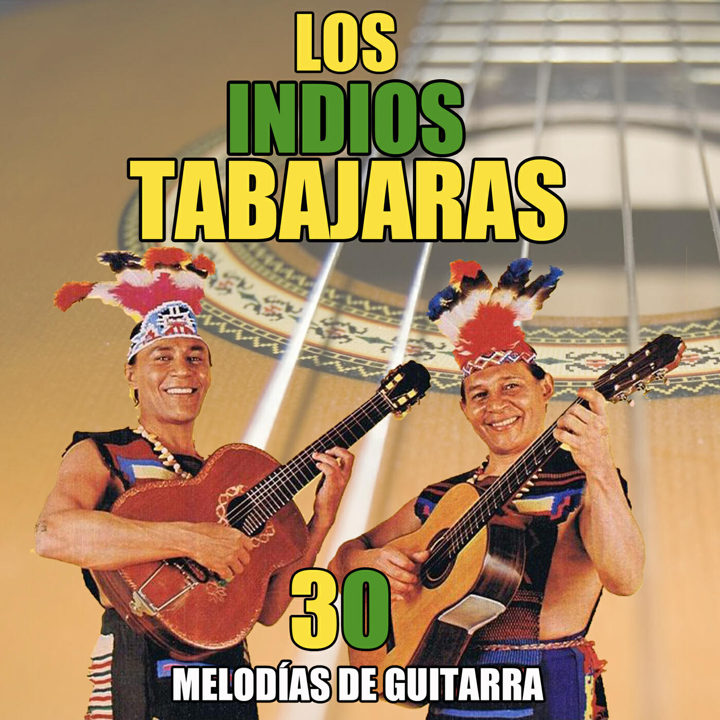 Релиз 30 melodías de guitarra