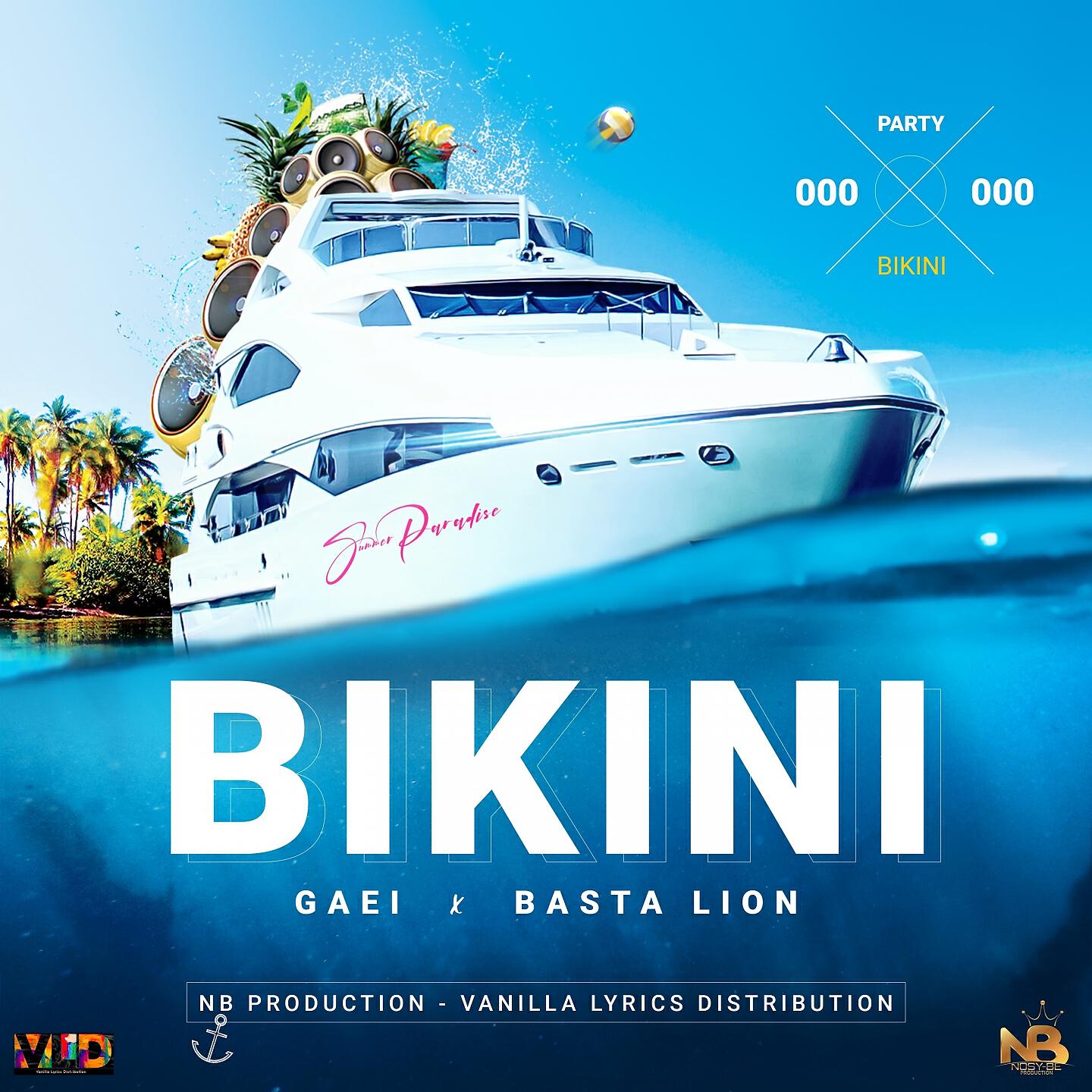 GaEi, Basta Lion - Bikini