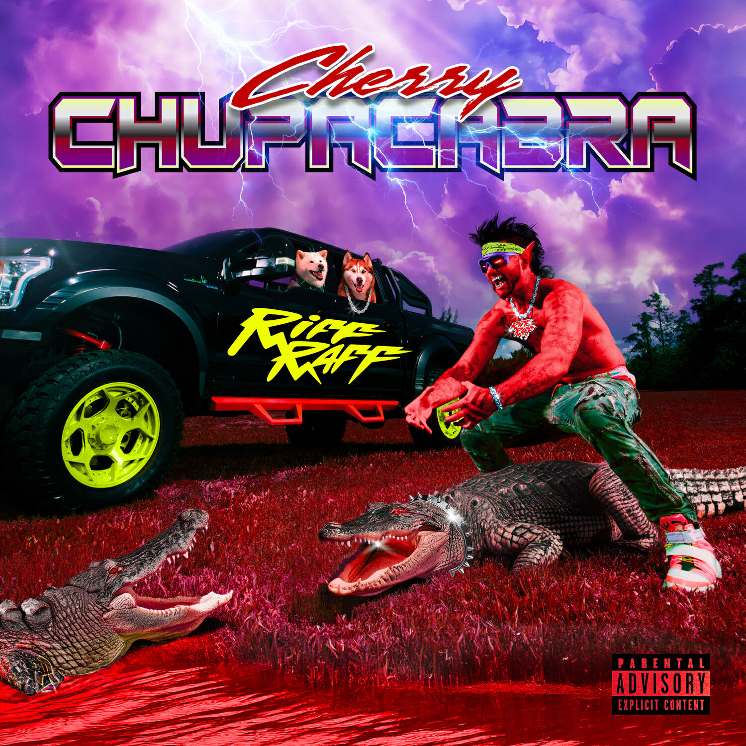 Релиз CHERRY CHUPACABRA