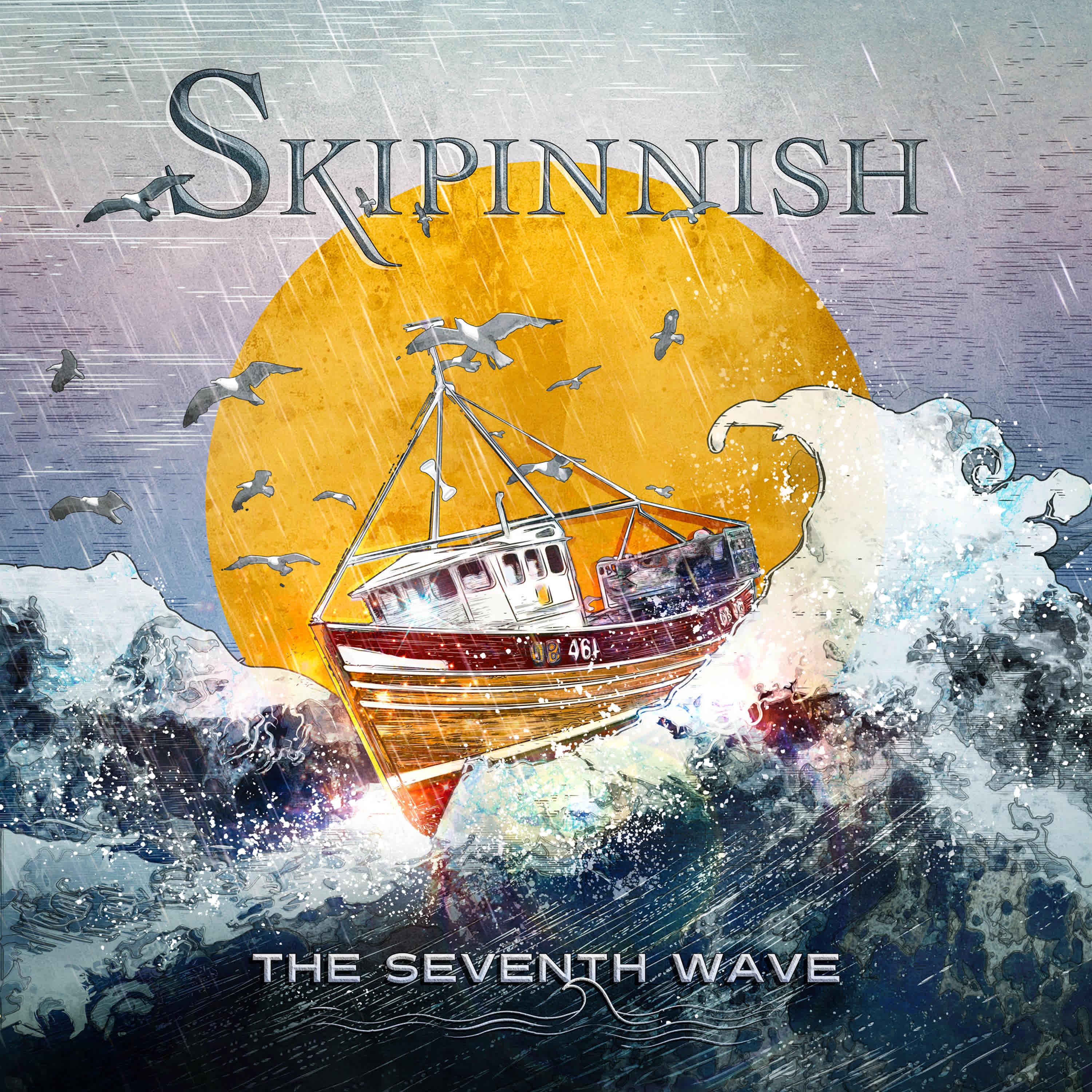 Релиз The Seventh Wave