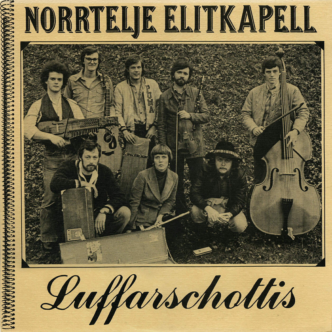 Релиз Luffarschottis