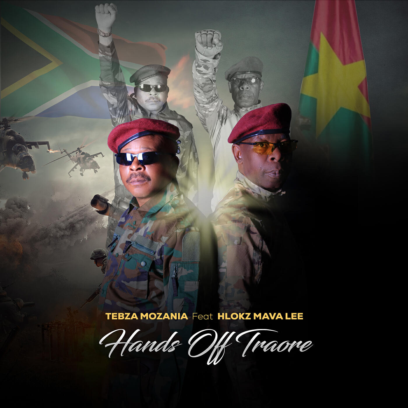 Релиз Hands off Traore