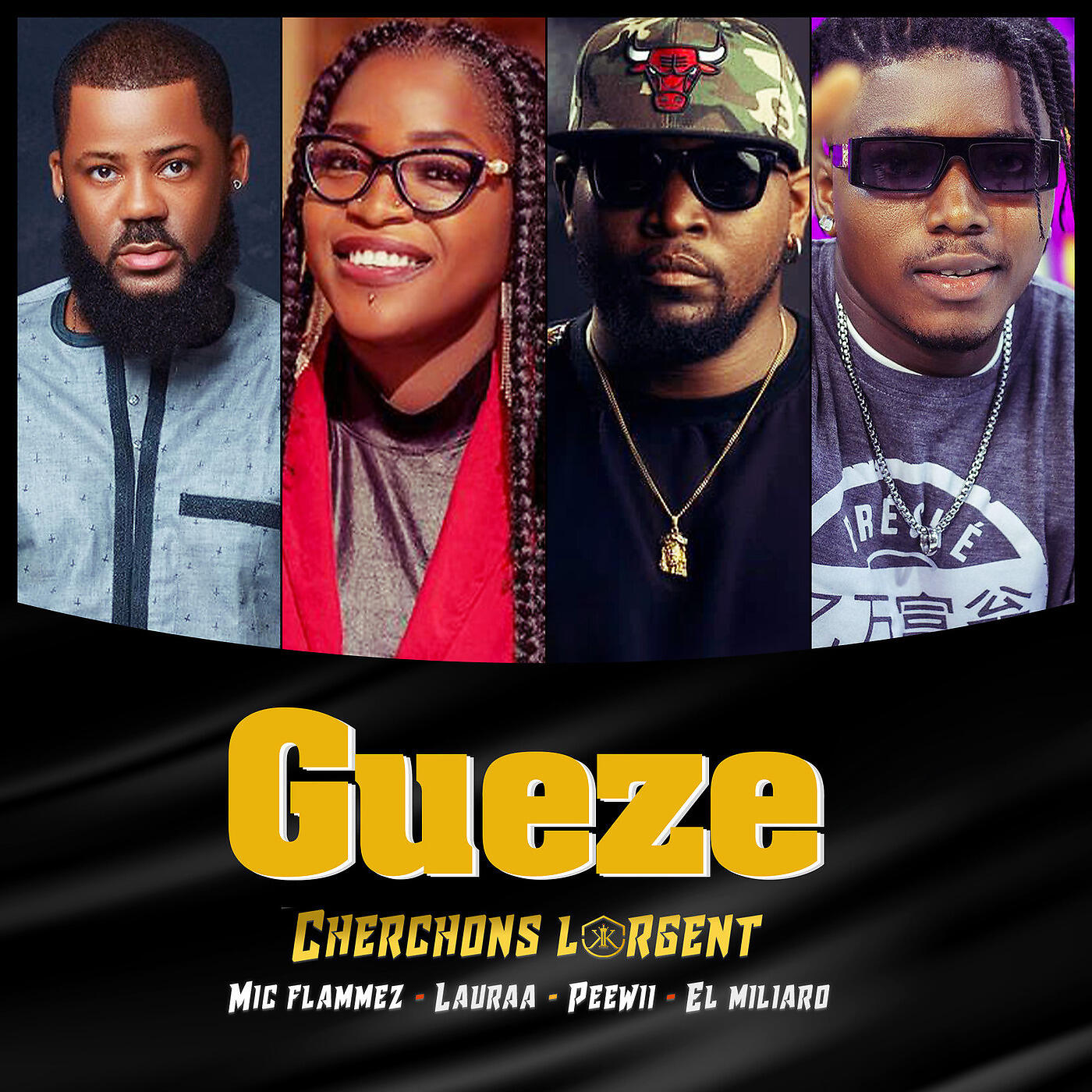Релиз Gueze - Cherchons L'argent