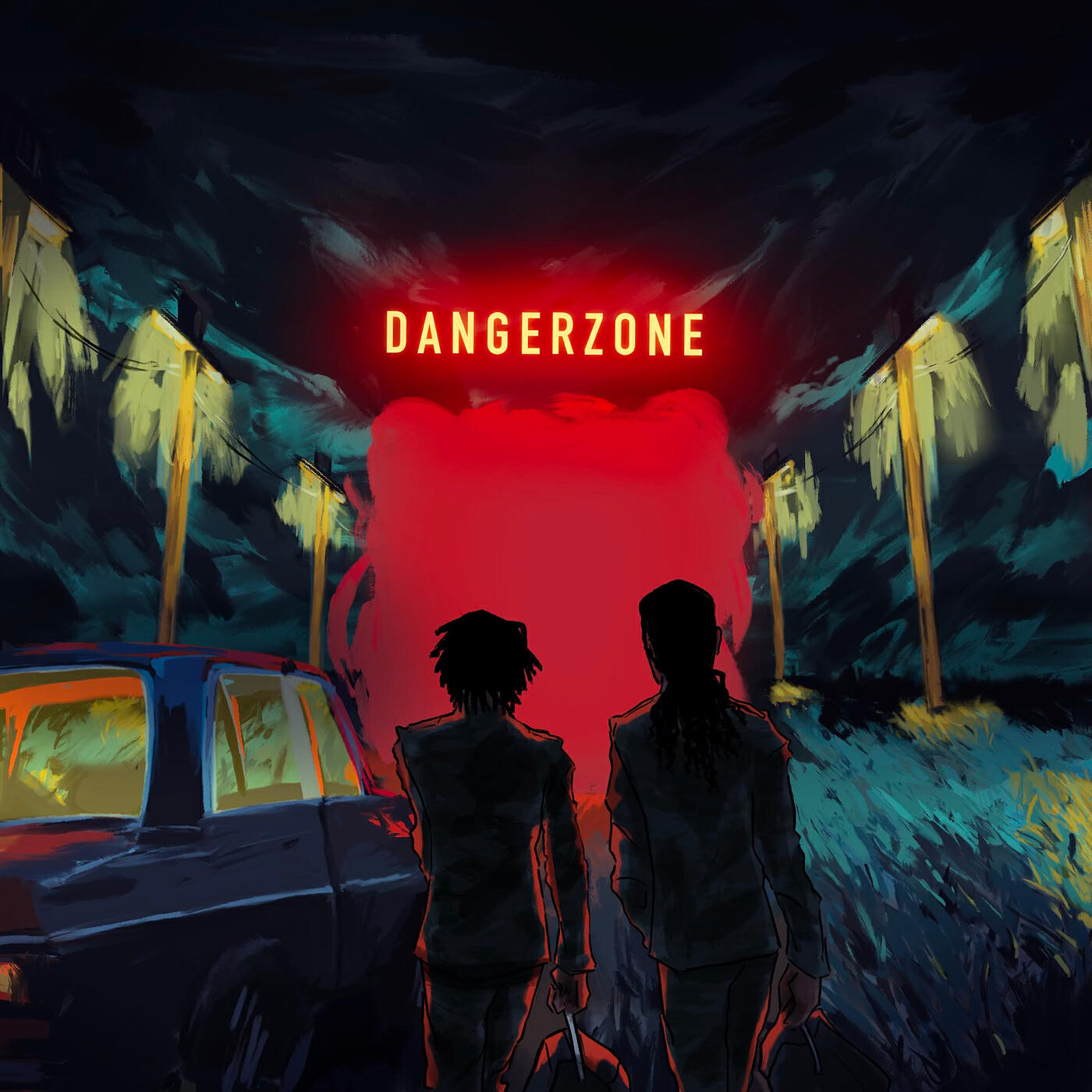 Релиз Danger Zone