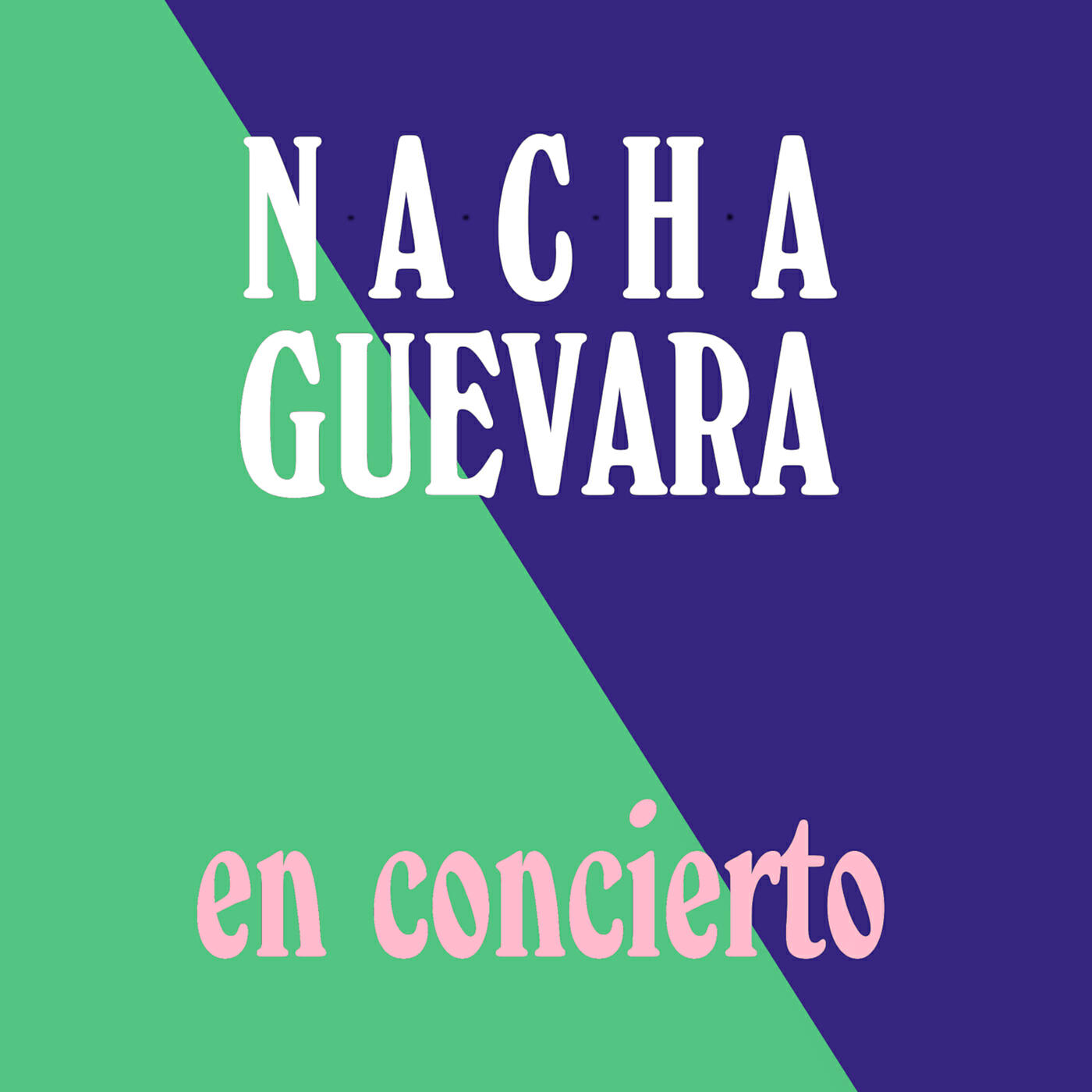 Релиз Nacha Guevara en Concierto (En Vivo)