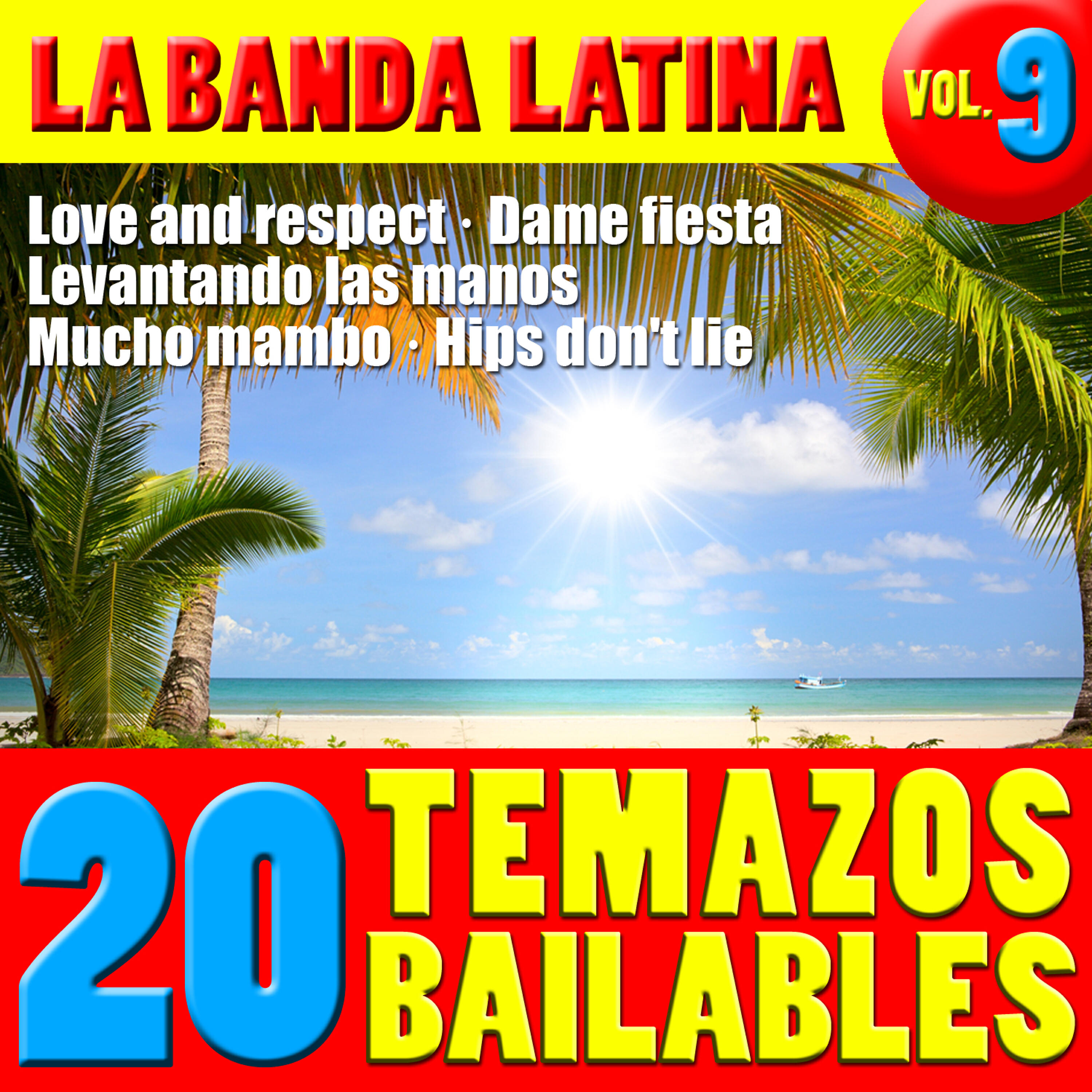 Релиз 20 Temazos Bailables Vol. 9
