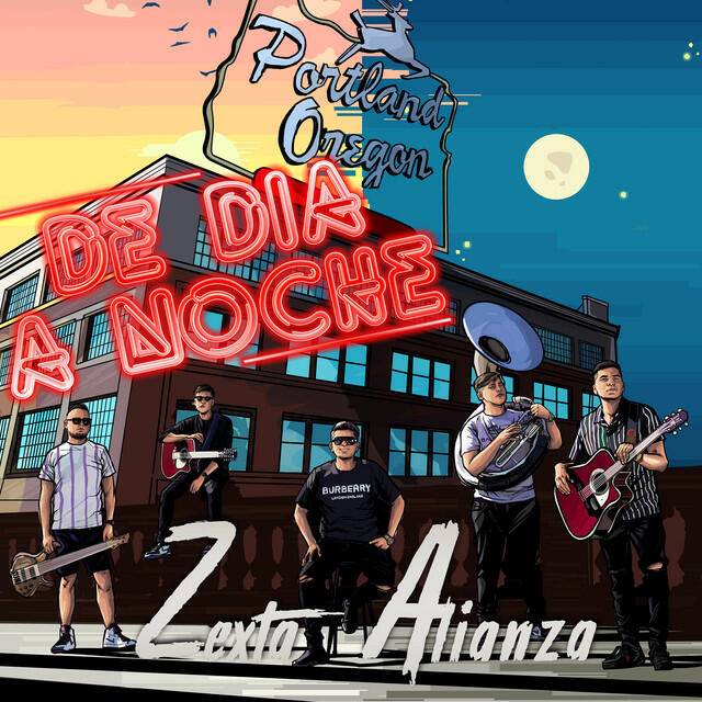 Релиз De Día A Noche