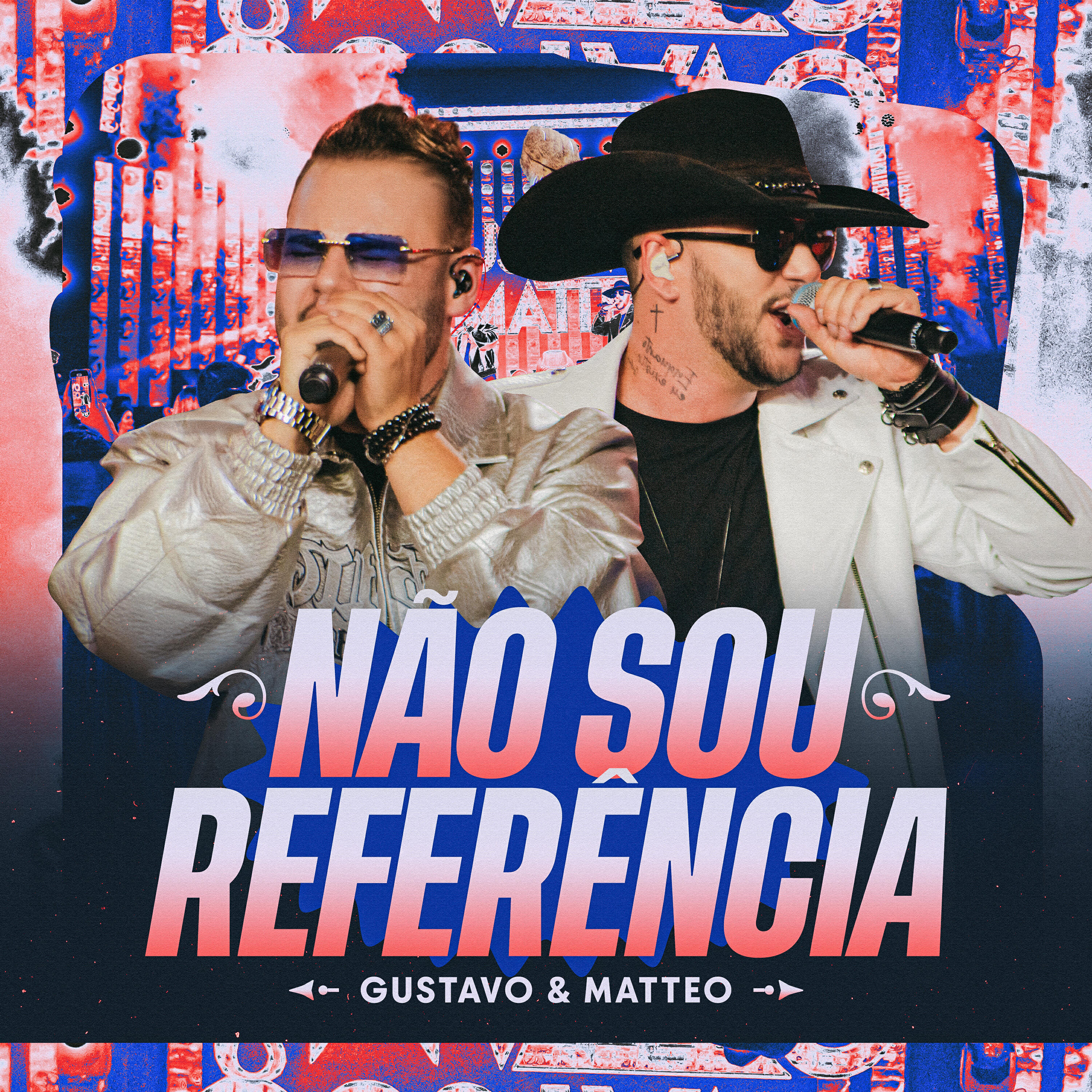 Релиз Não Sou Referência