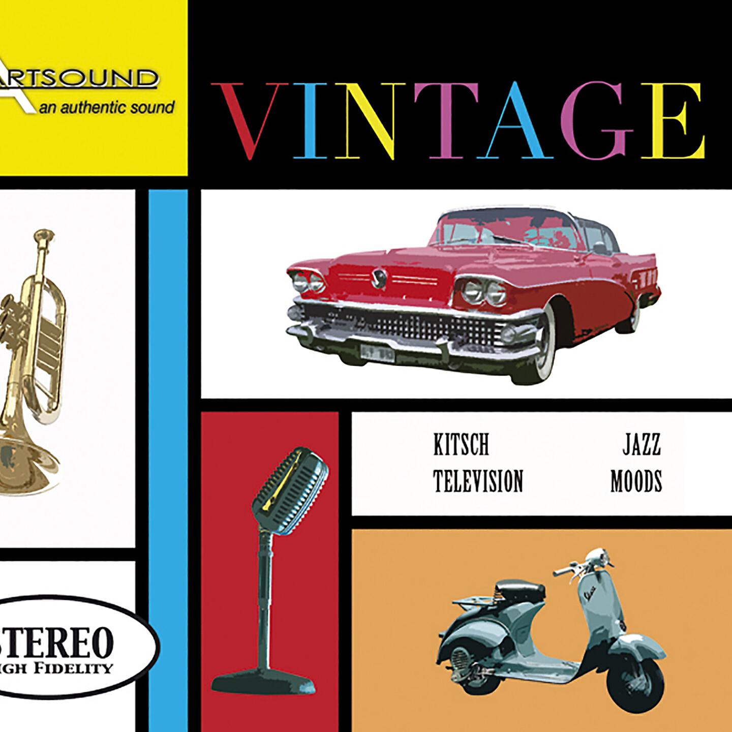 Релиз Vintage