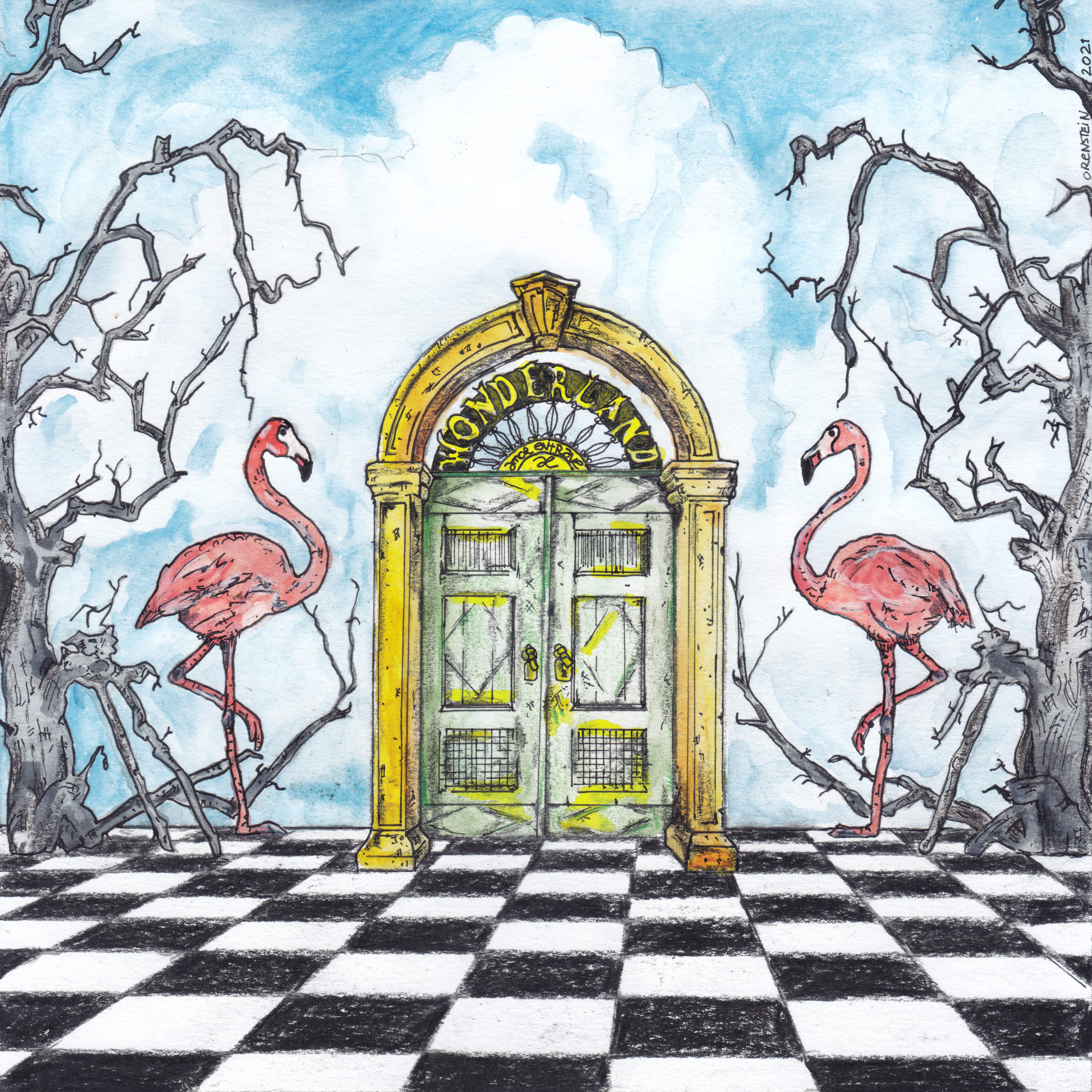 Релиз Wonderland