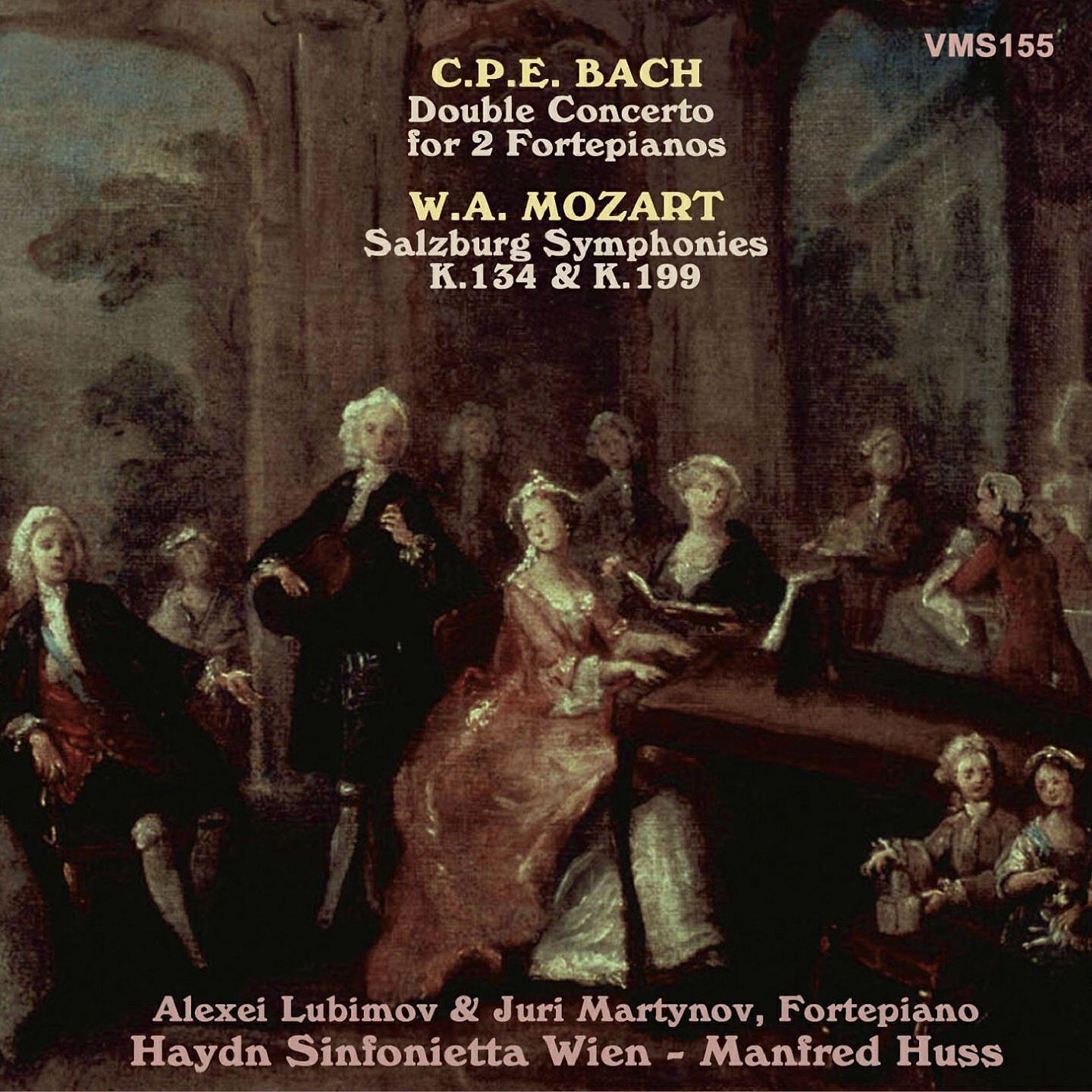 Релиз C. P. E. Bach & Mozart: Double Concerto and Symphonies