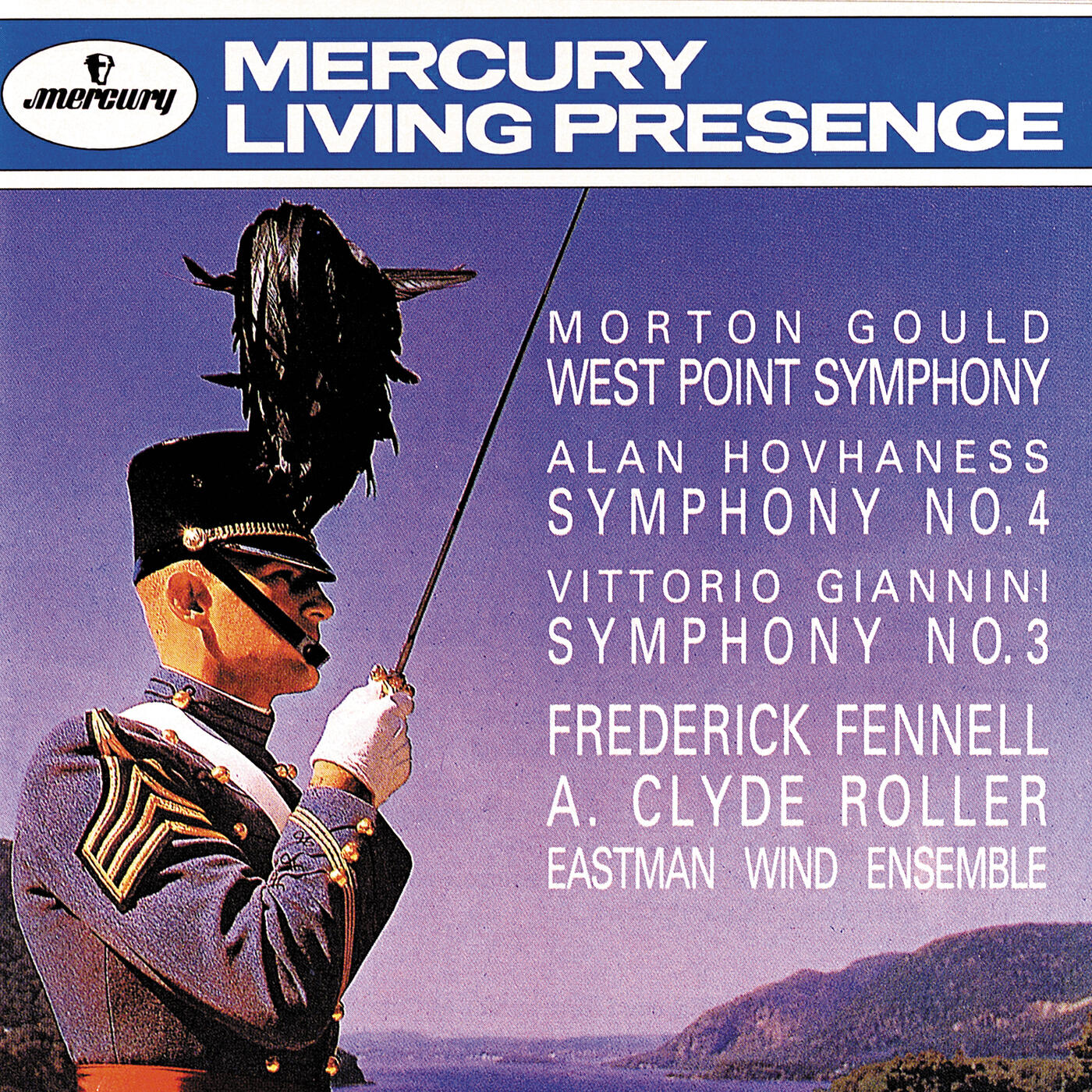 Релиз Gould: West Point Symphony/Hovhaness: Symphony No.4/Giannini: Symphony No. 3