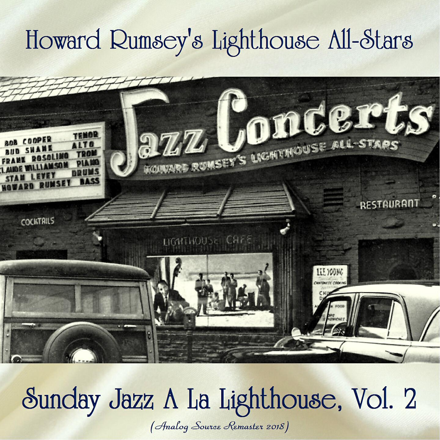 Релиз Sunday Jazz A La Lighthouse, Vol. 2