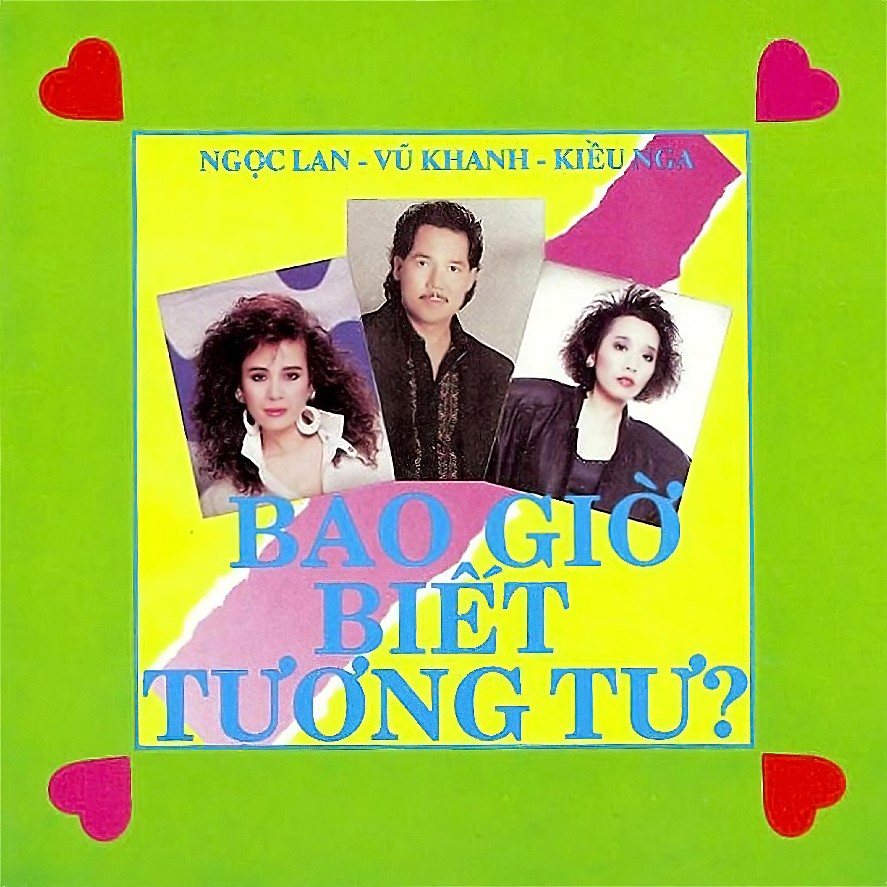 Релиз Bao giờ biết tương tư