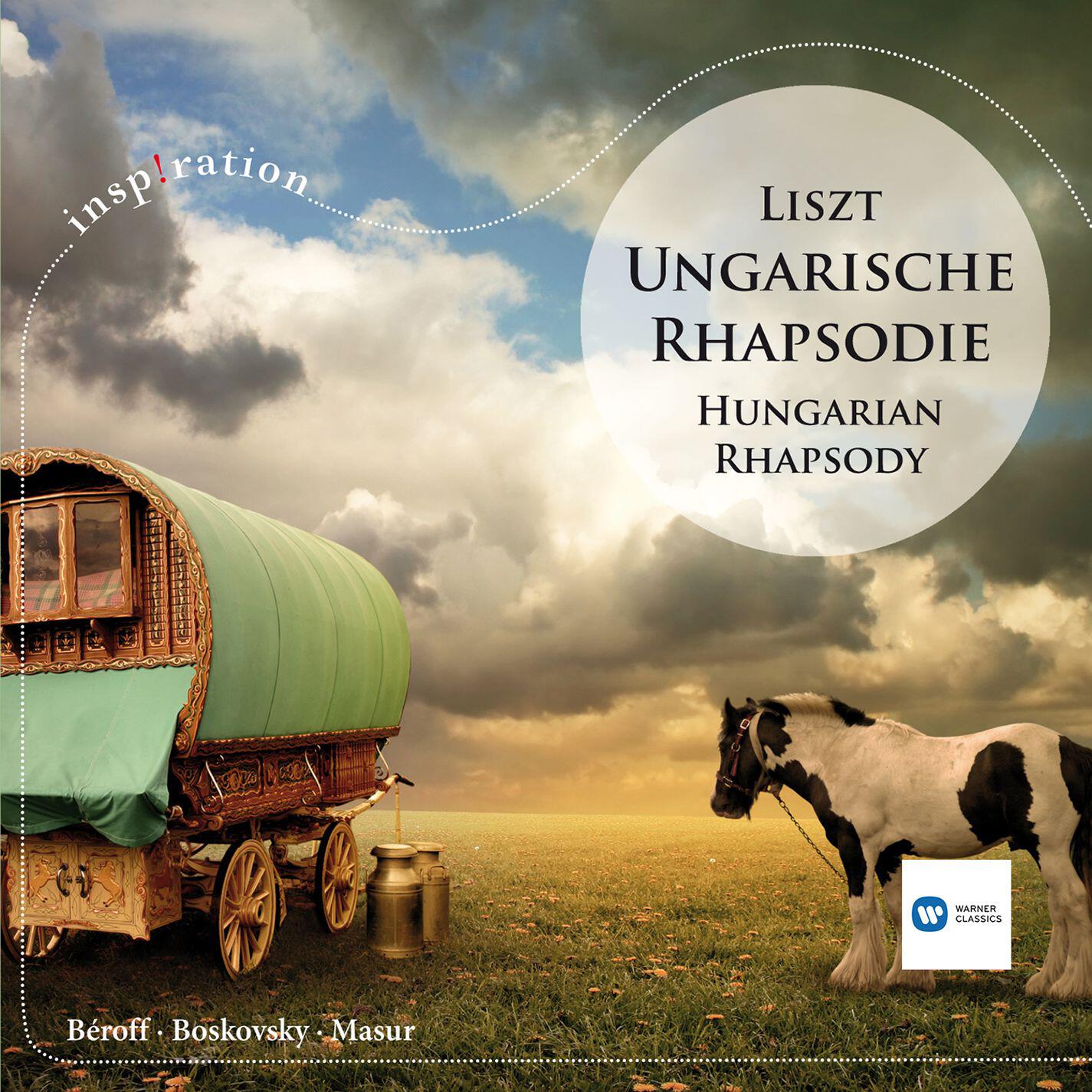 Релиз Liszt: Hungarian Rhapsody