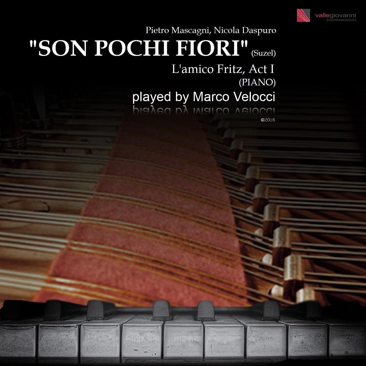 Релиз L'amico Fritz: Son pochi fiori
