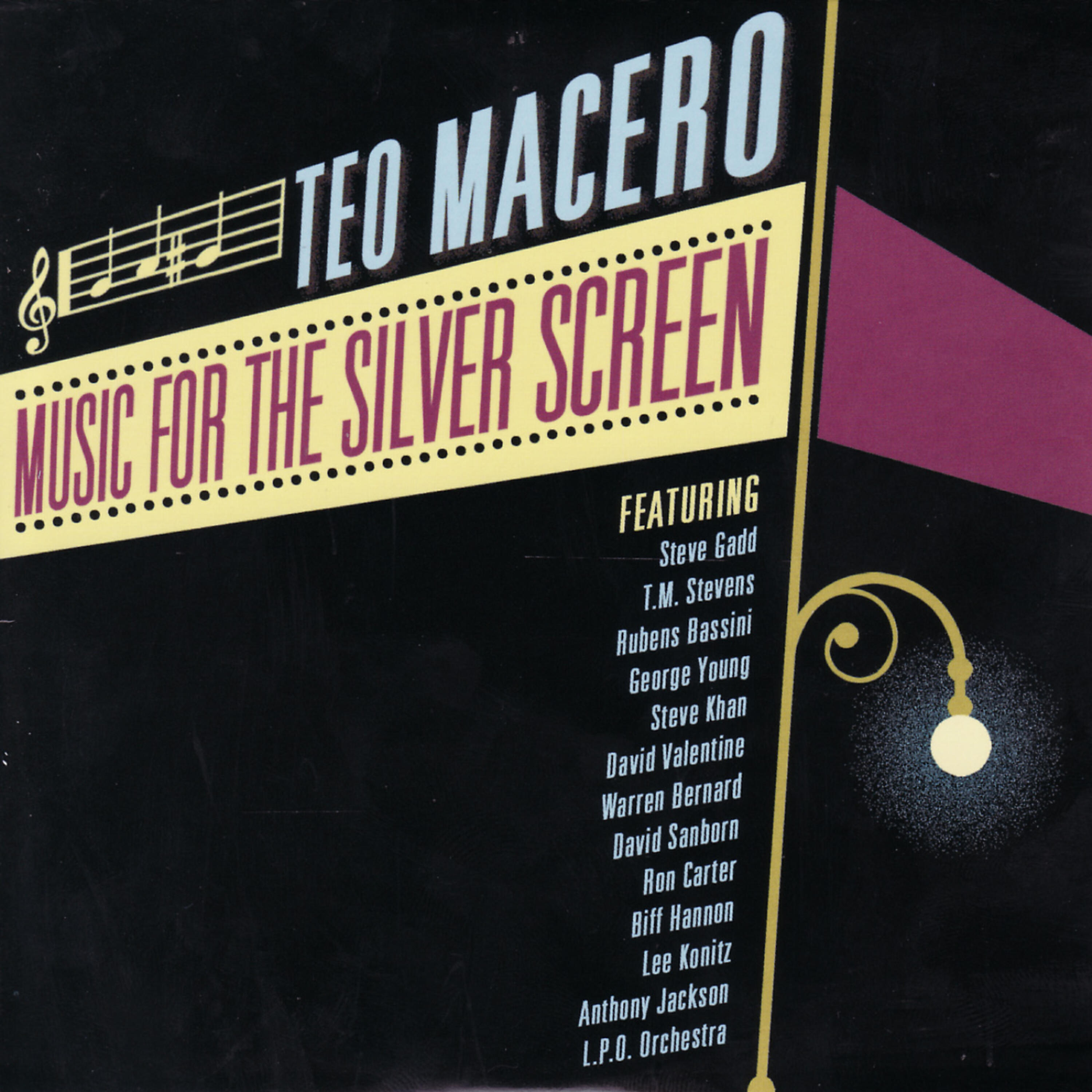 Релиз Music for the Silver Screen