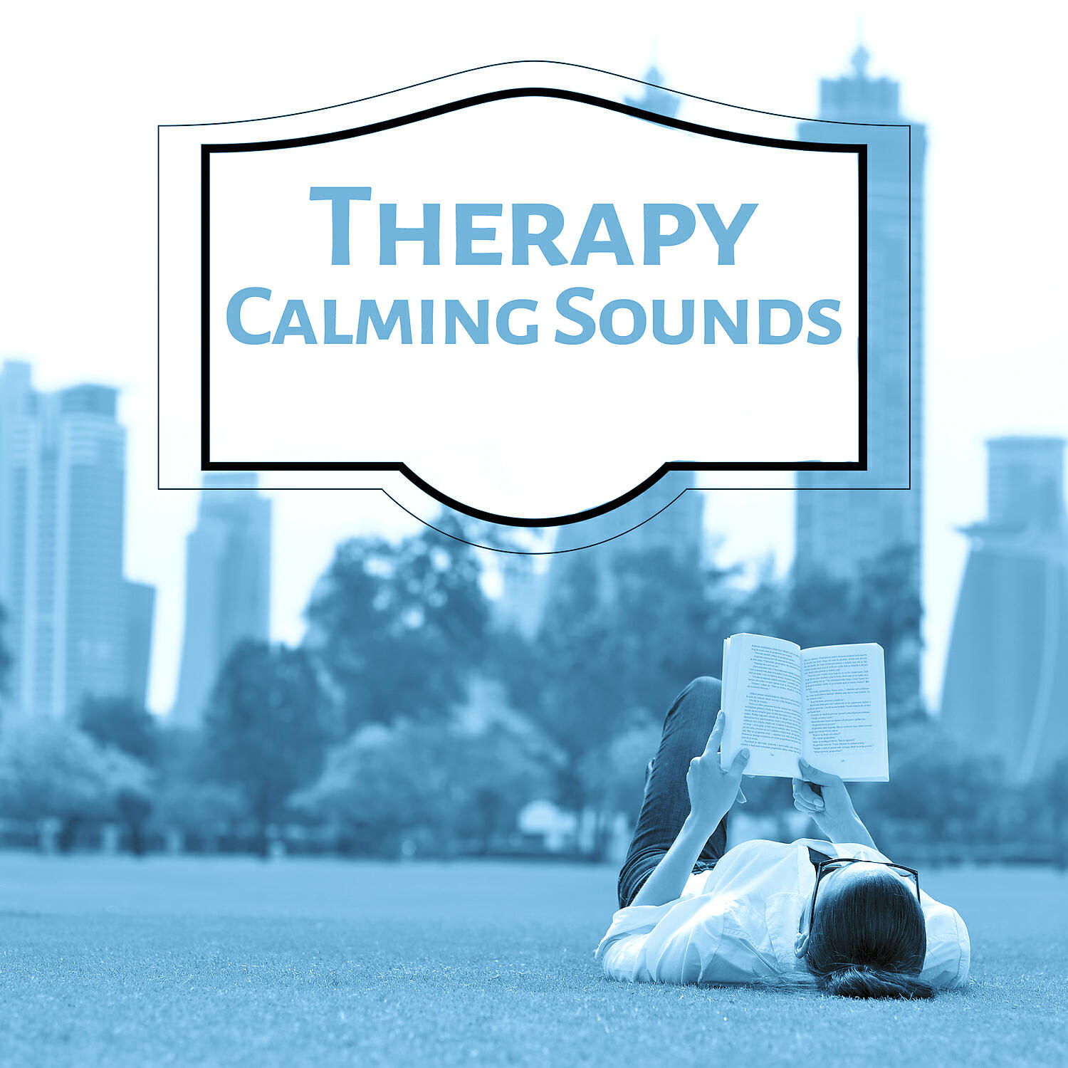 Релиз Therapy Calming Sounds – Relax in Nature, Inner Silent, Serenity Sounds, Time for You